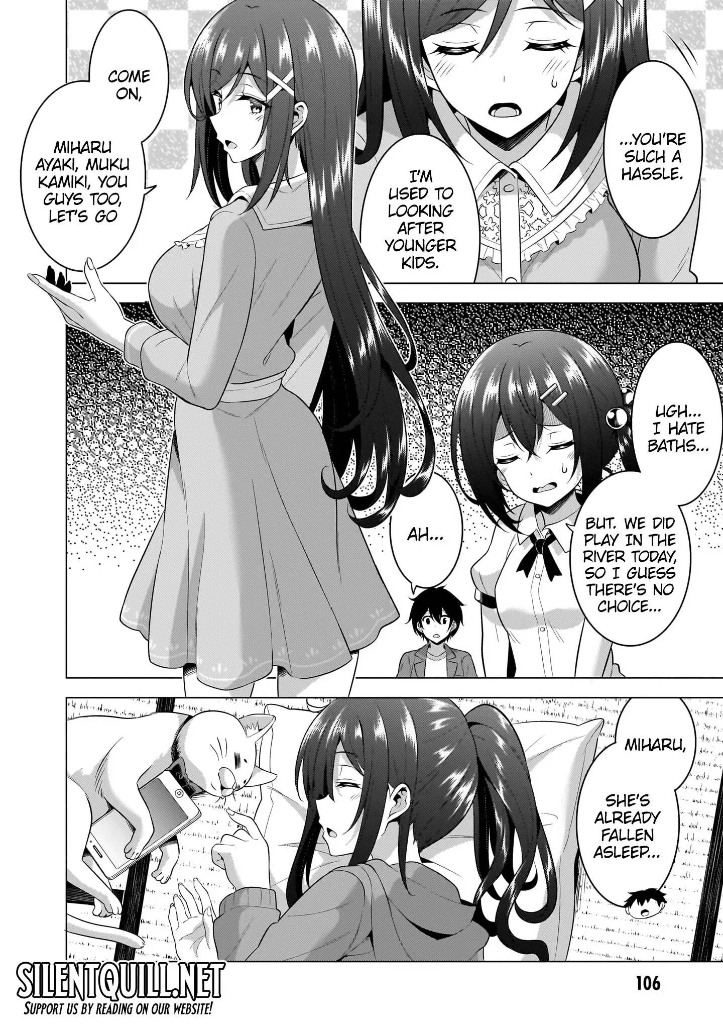 Boku No Kanojo Sensei Chapter 55 - Page 10 in English