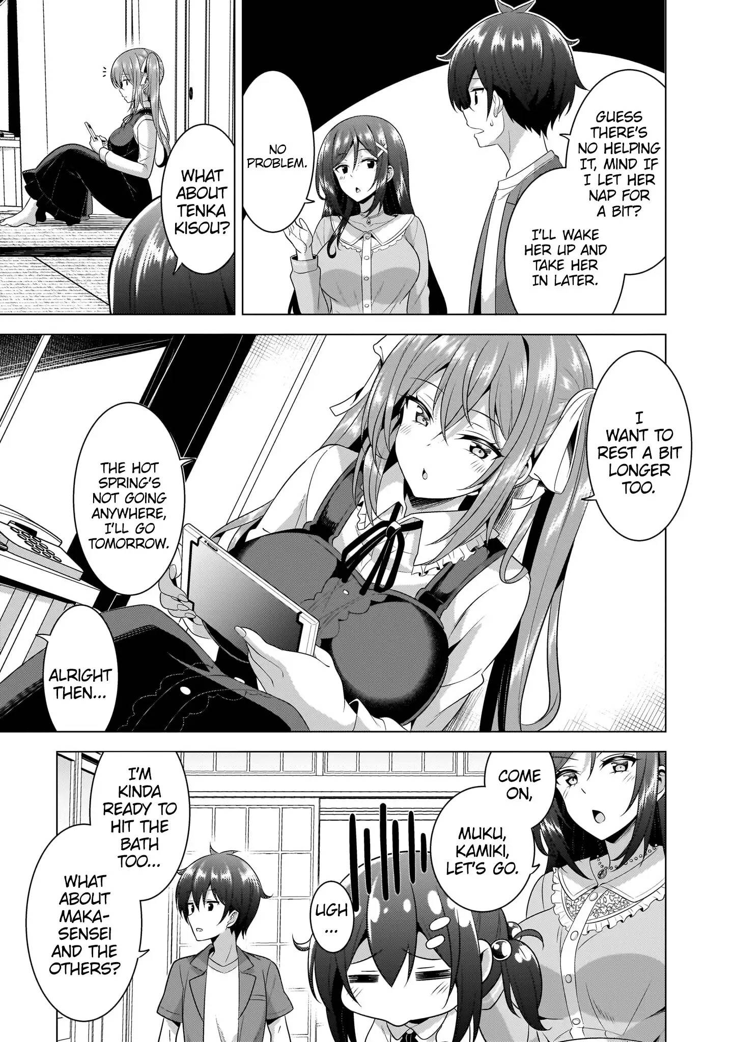 Boku No Kanojo Sensei Chapter 55 - Page 11 in English