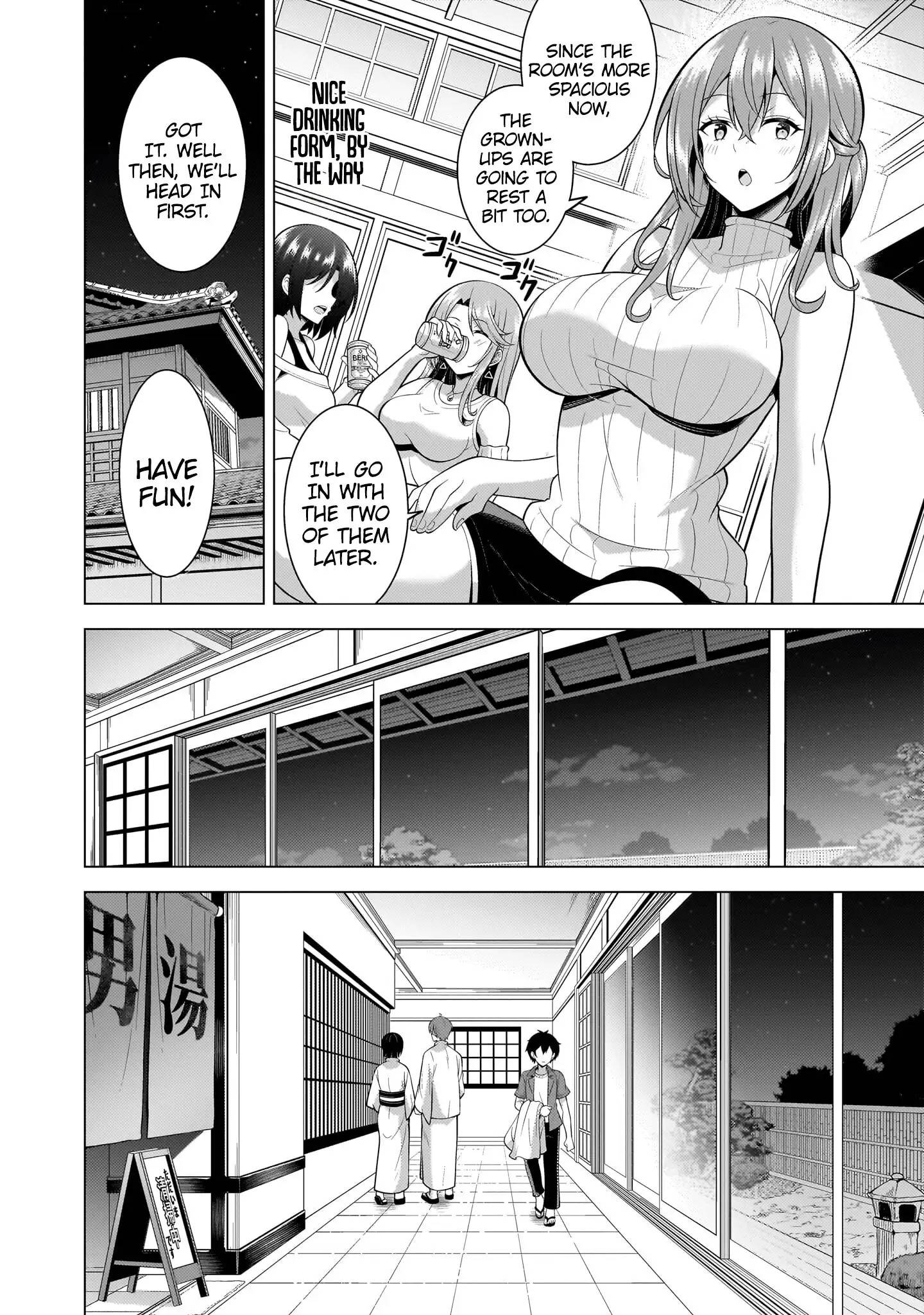 Boku No Kanojo Sensei Chapter 55 - Page 12 in English