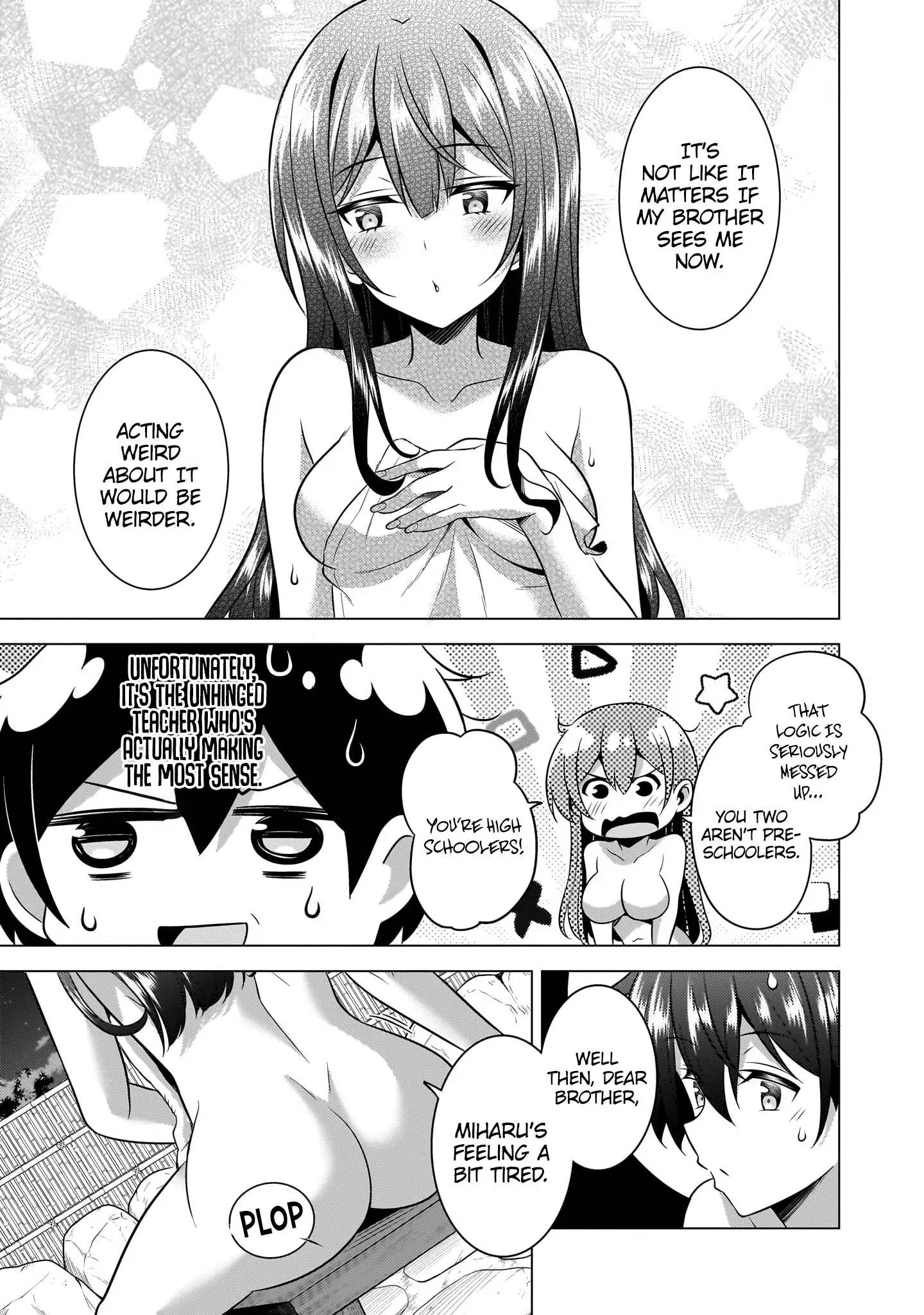 Boku No Kanojo Sensei Chapter 55 - Page 31 in English