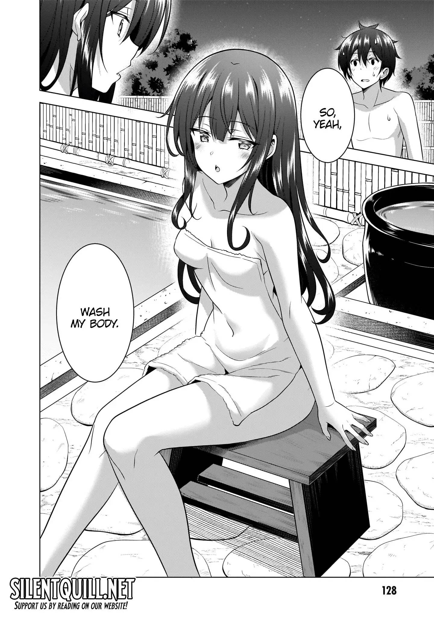 Boku No Kanojo Sensei Chapter 55 - Page 32 in English