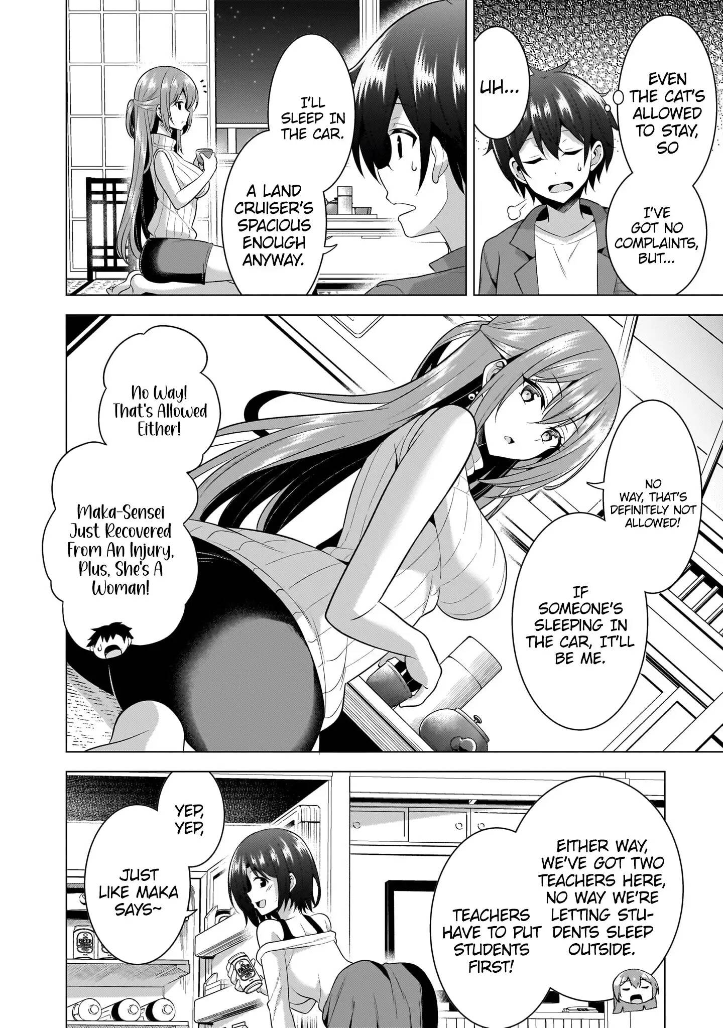 Boku No Kanojo Sensei Chapter 55 - Page 6 in English