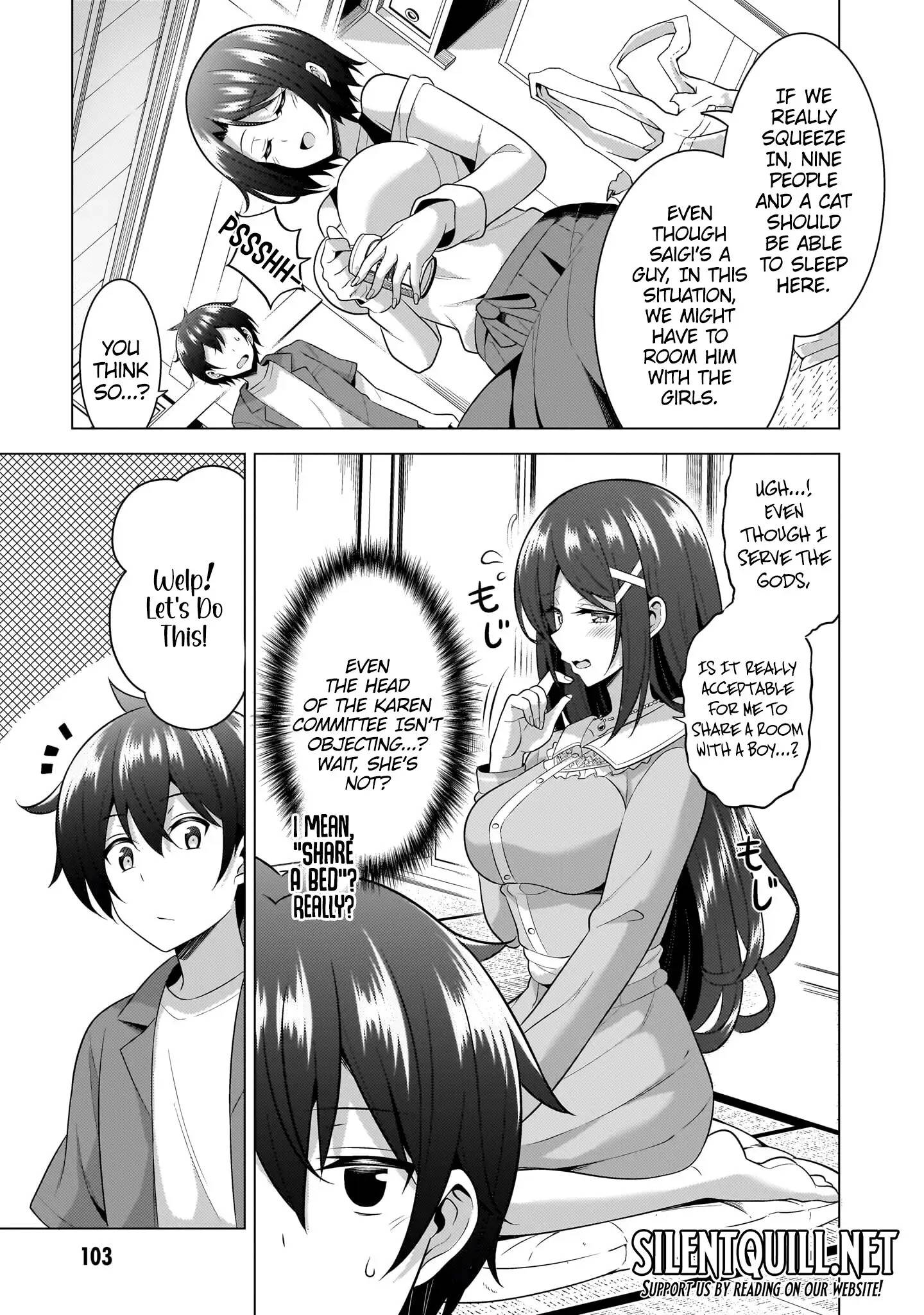 Boku No Kanojo Sensei Chapter 55 - Page 7 in English
