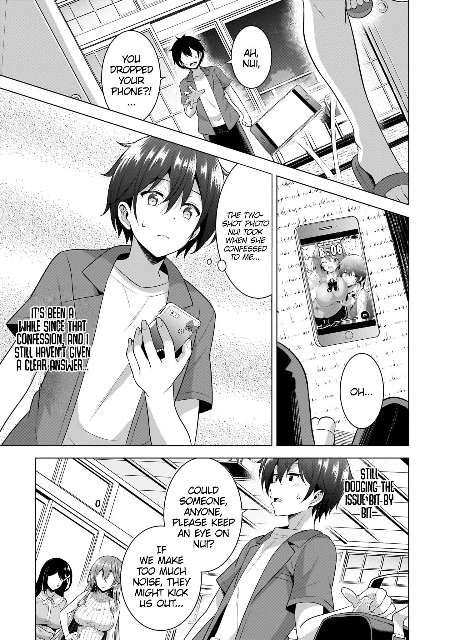 Boku No Kanojo Sensei Chapter 55 - Page 9 in English