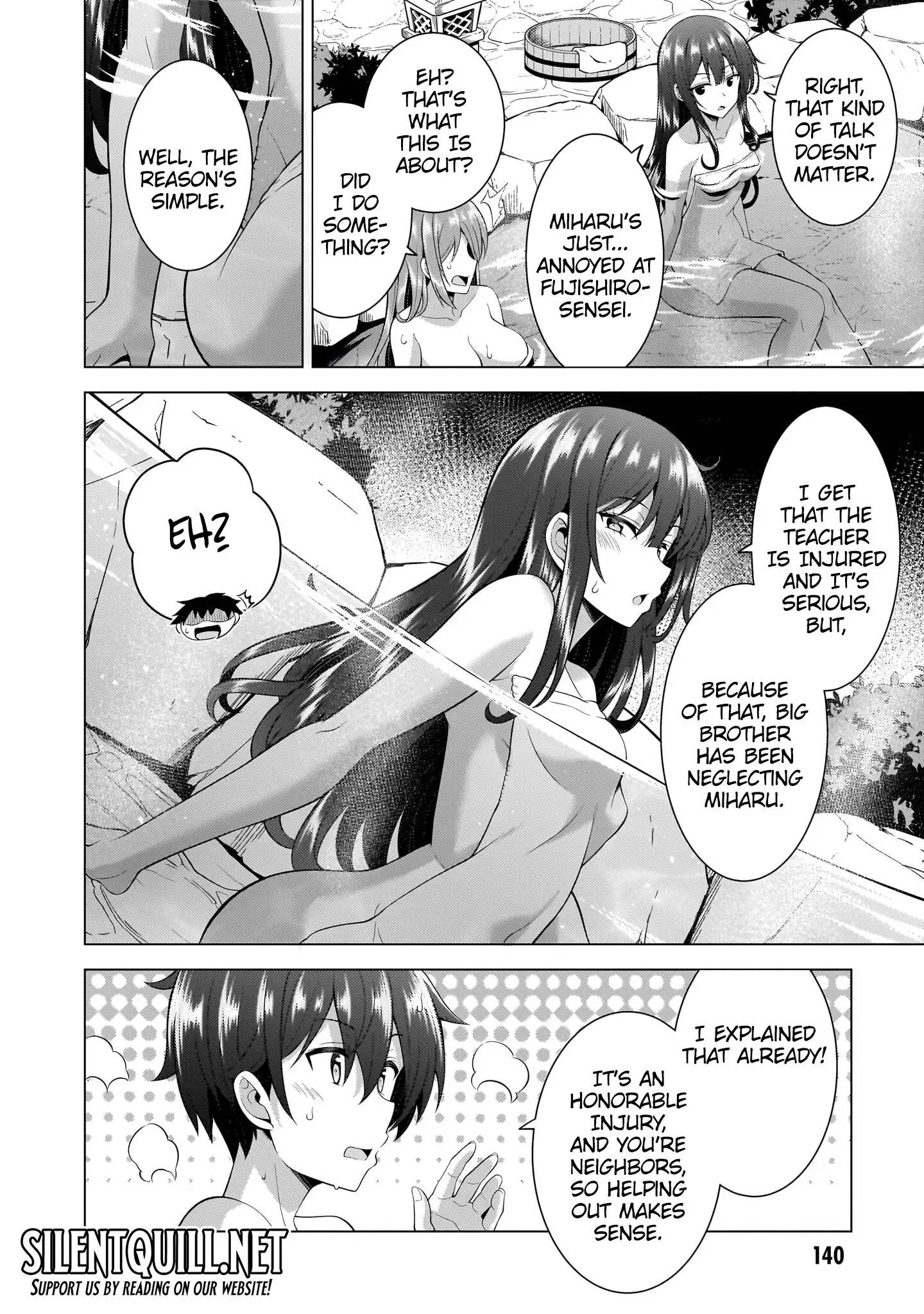 Boku No Kanojo Sensei Chapter 56 - Page 10 in English