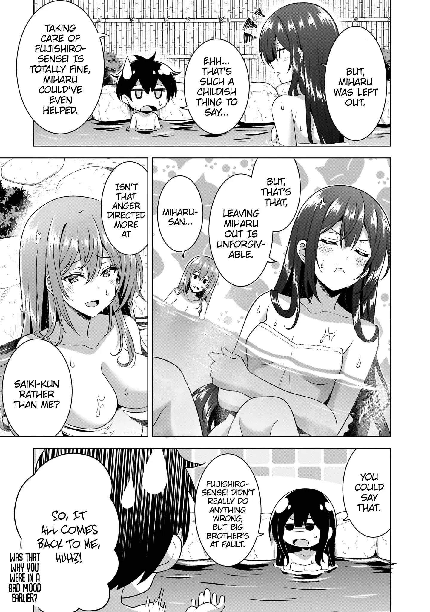 Boku No Kanojo Sensei Chapter 56 - Page 11 in English