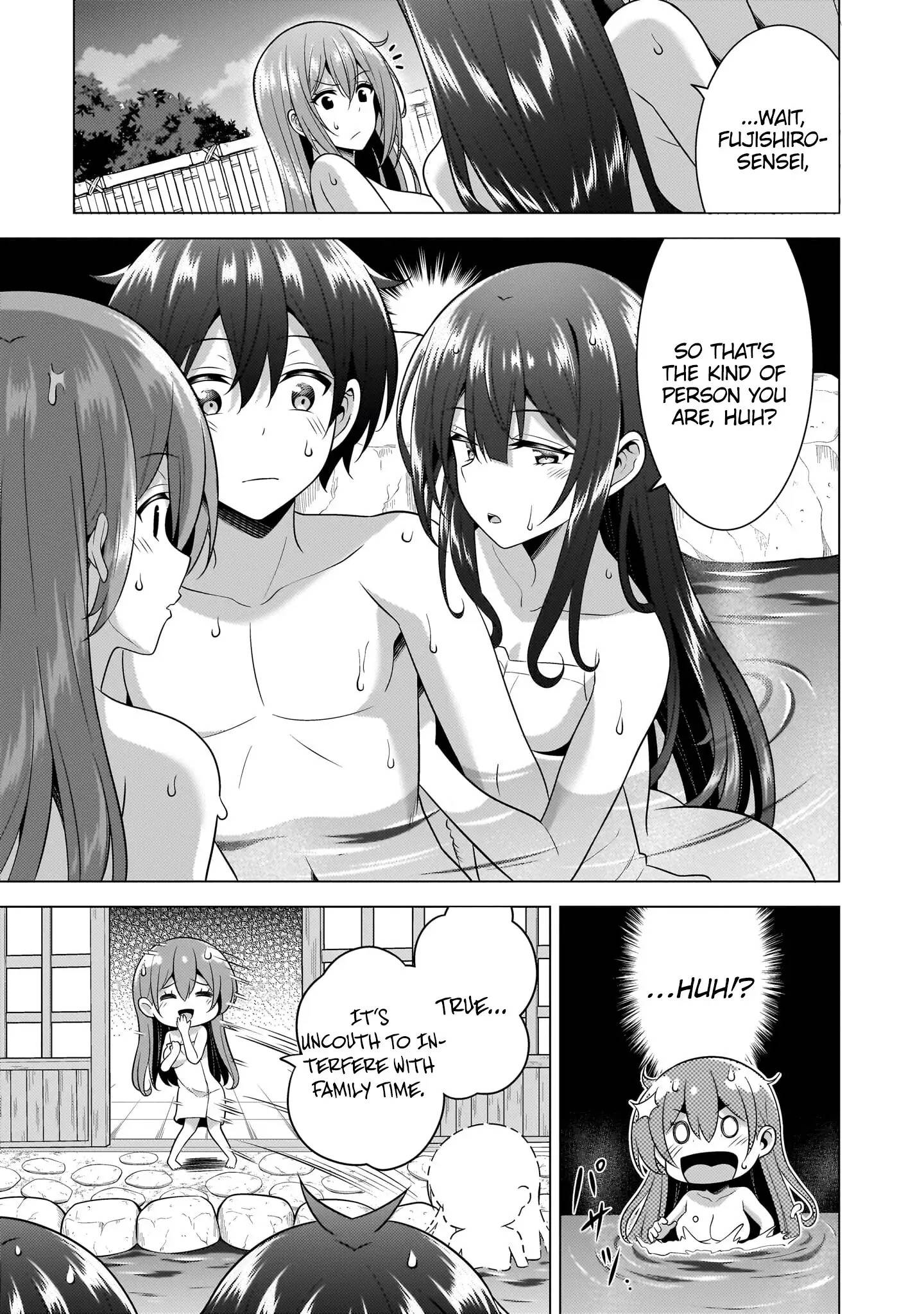 Boku No Kanojo Sensei Chapter 56 - Page 15 in English