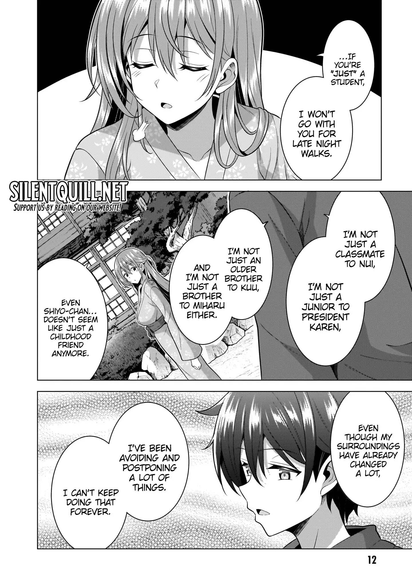 Boku No Kanojo Sensei Chapter 57 - Page 13 in English