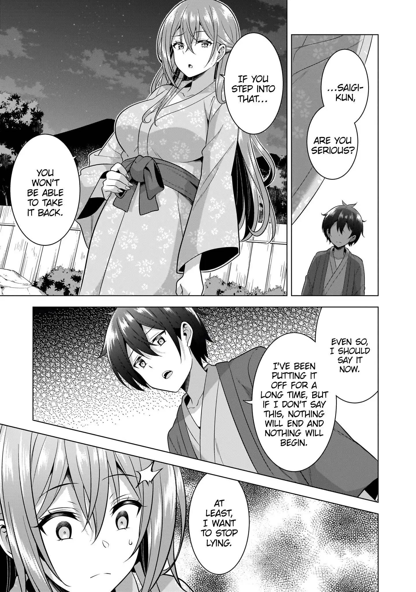 Boku No Kanojo Sensei Chapter 57 - Page 14 in English