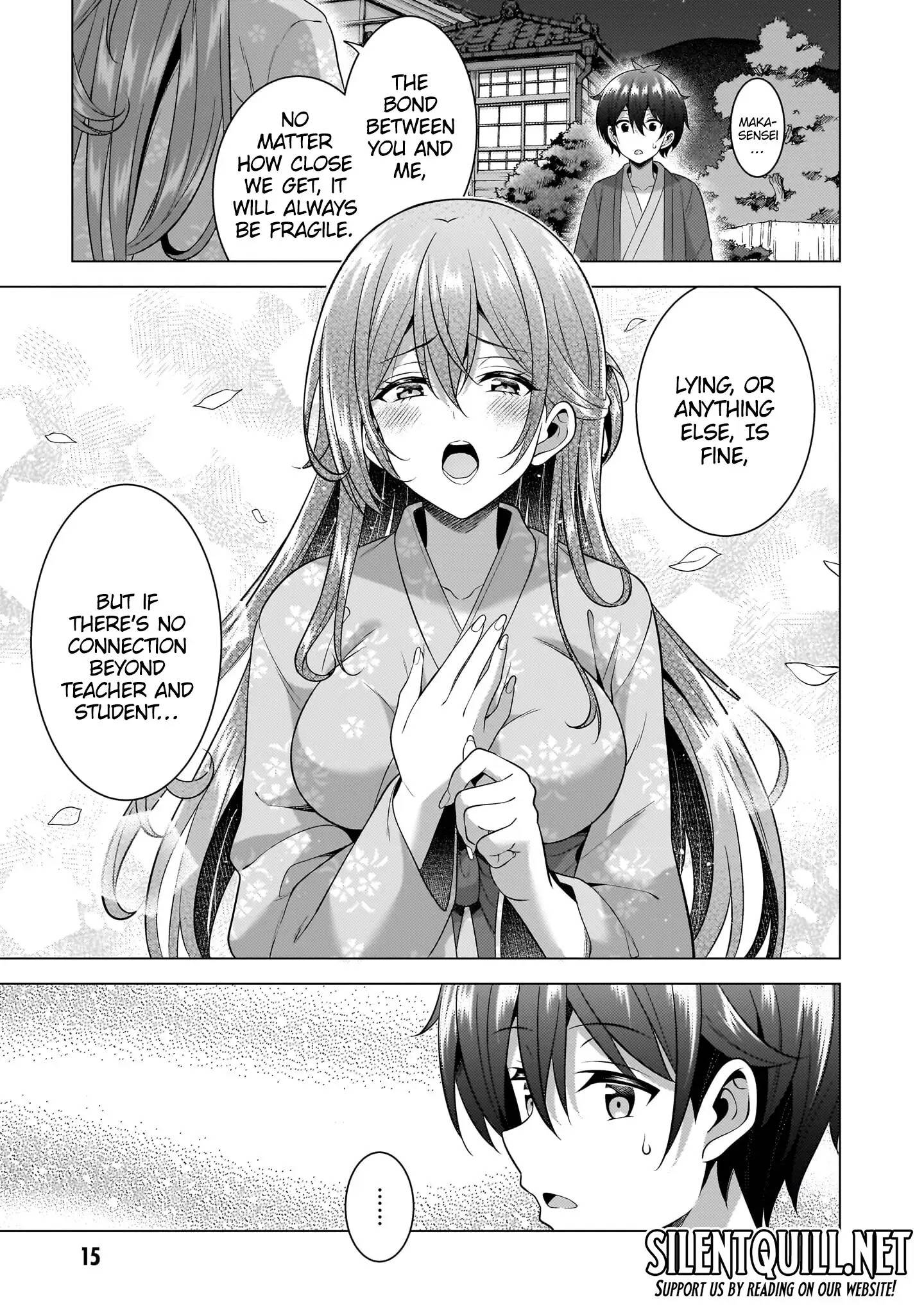 Boku No Kanojo Sensei Chapter 57 - Page 16 in English