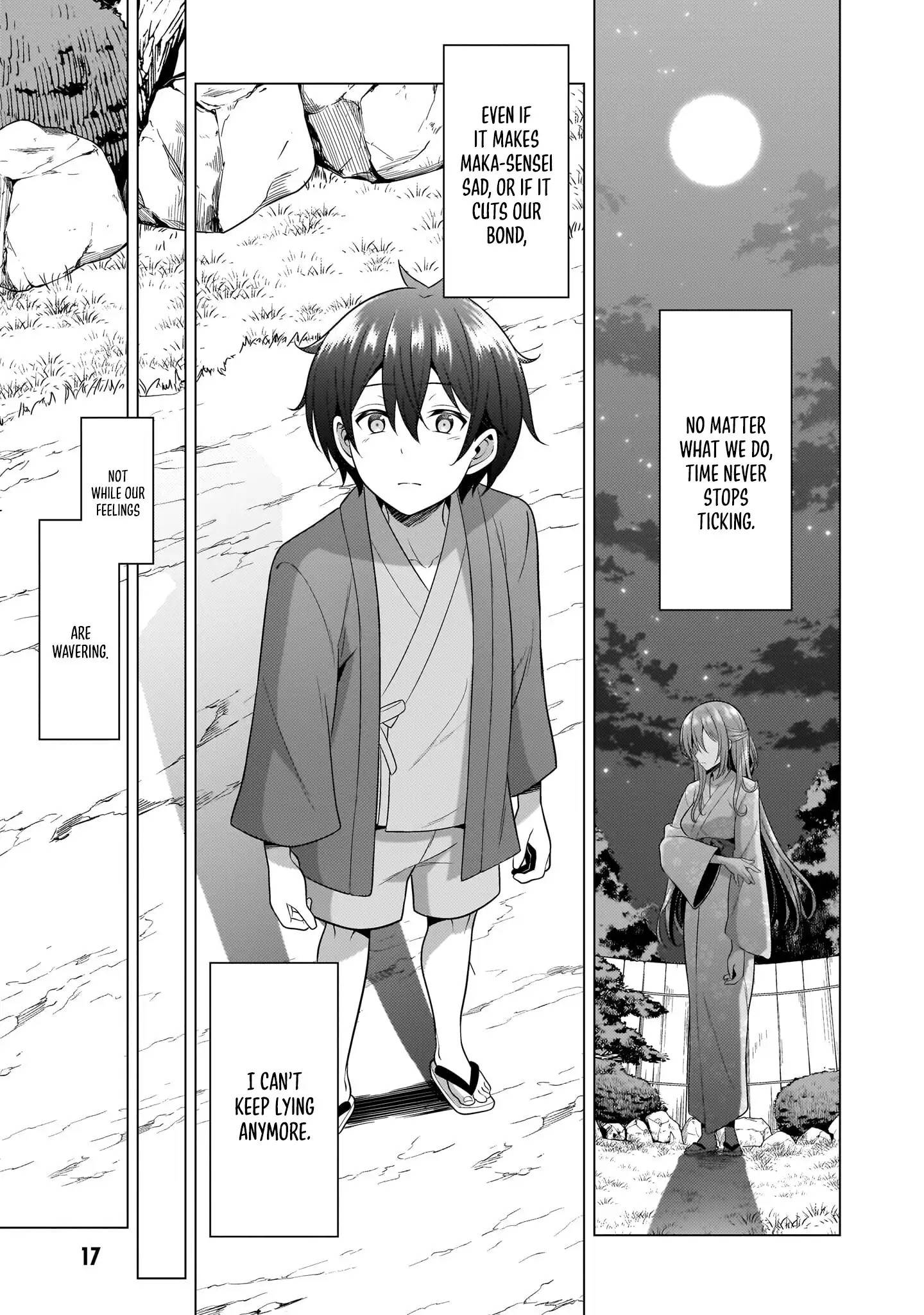 Boku No Kanojo Sensei Chapter 57 - Page 18 in English