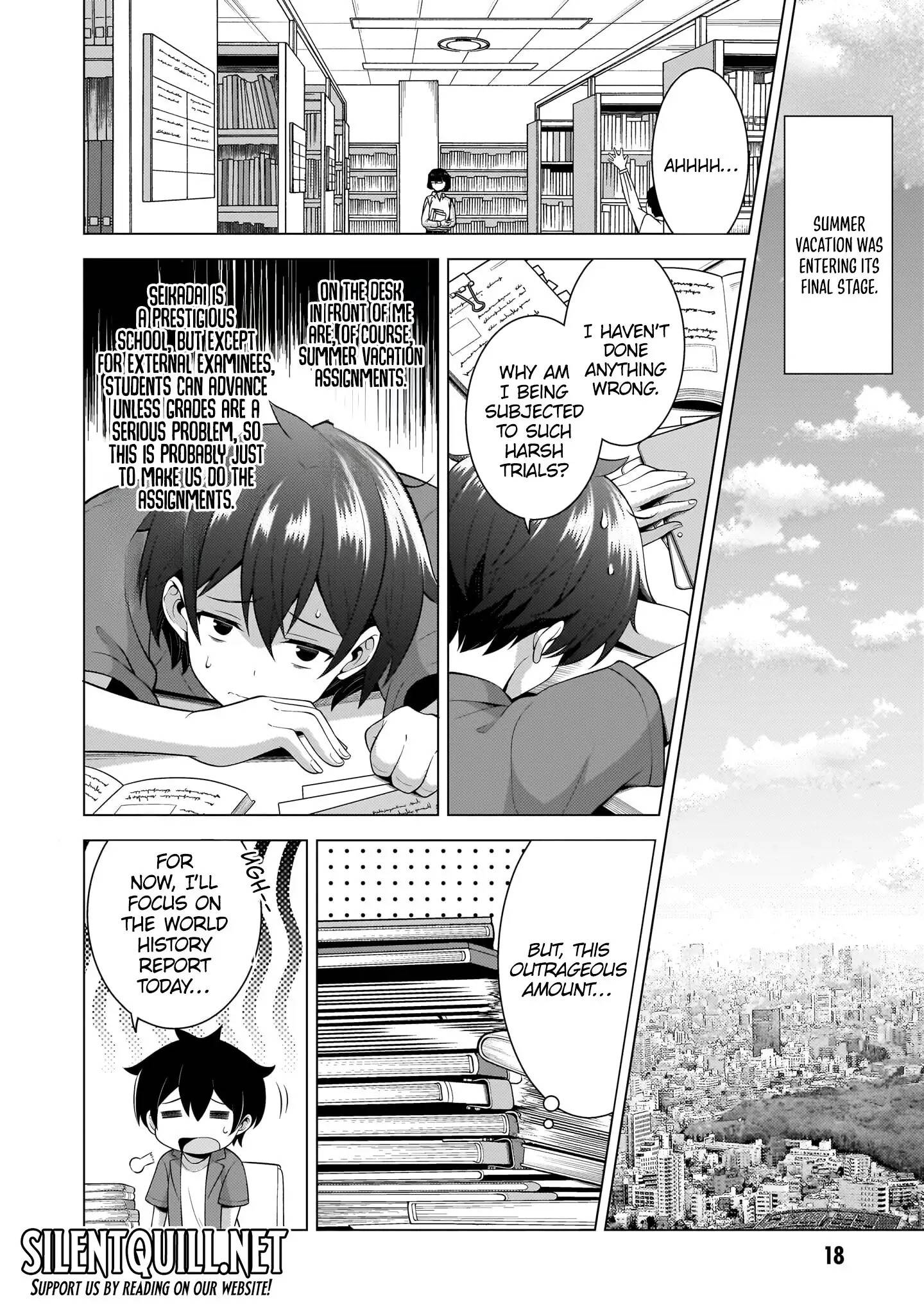 Boku No Kanojo Sensei Chapter 57 - Page 19 in English
