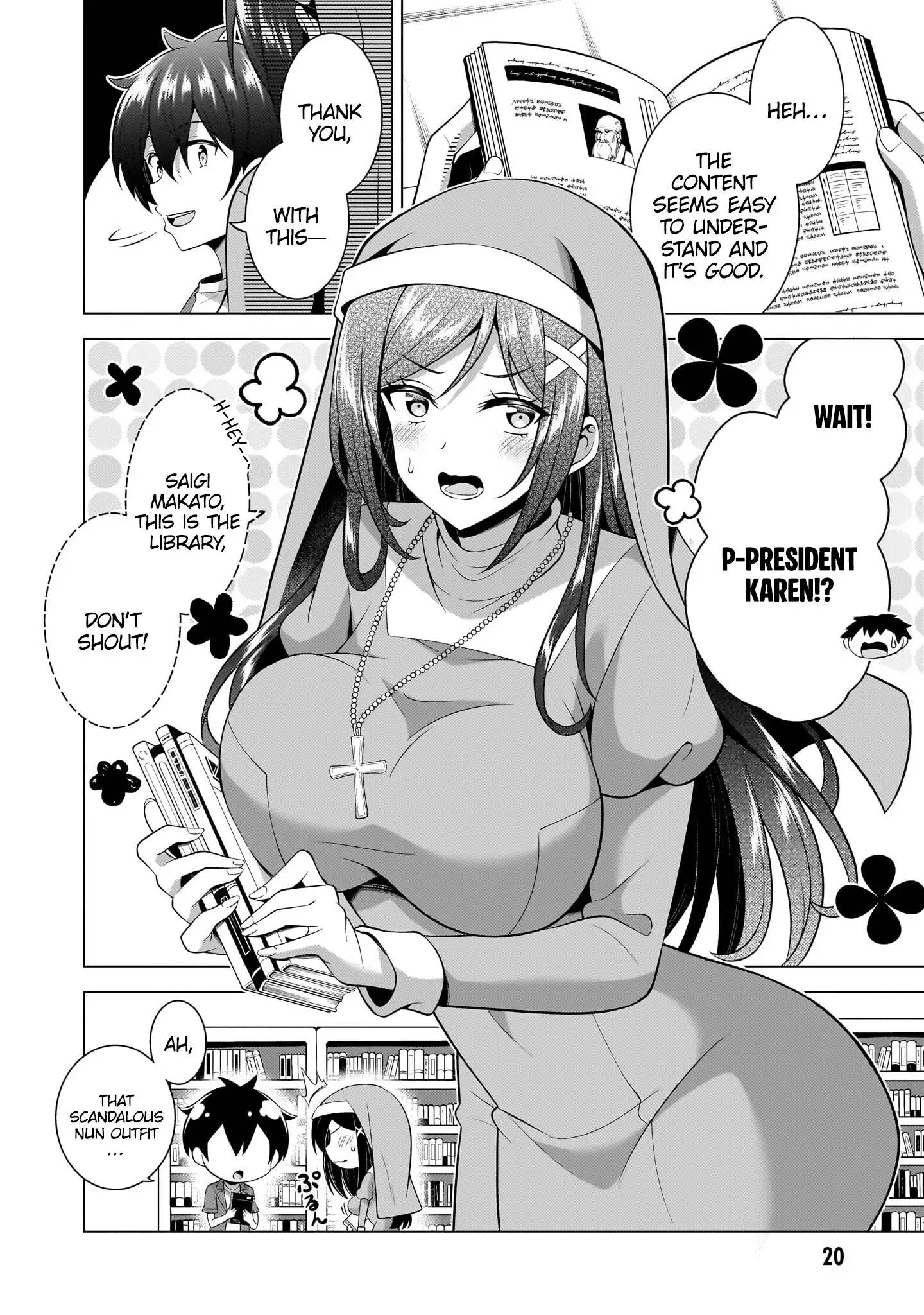 Boku No Kanojo Sensei Chapter 57 - Page 21 in English