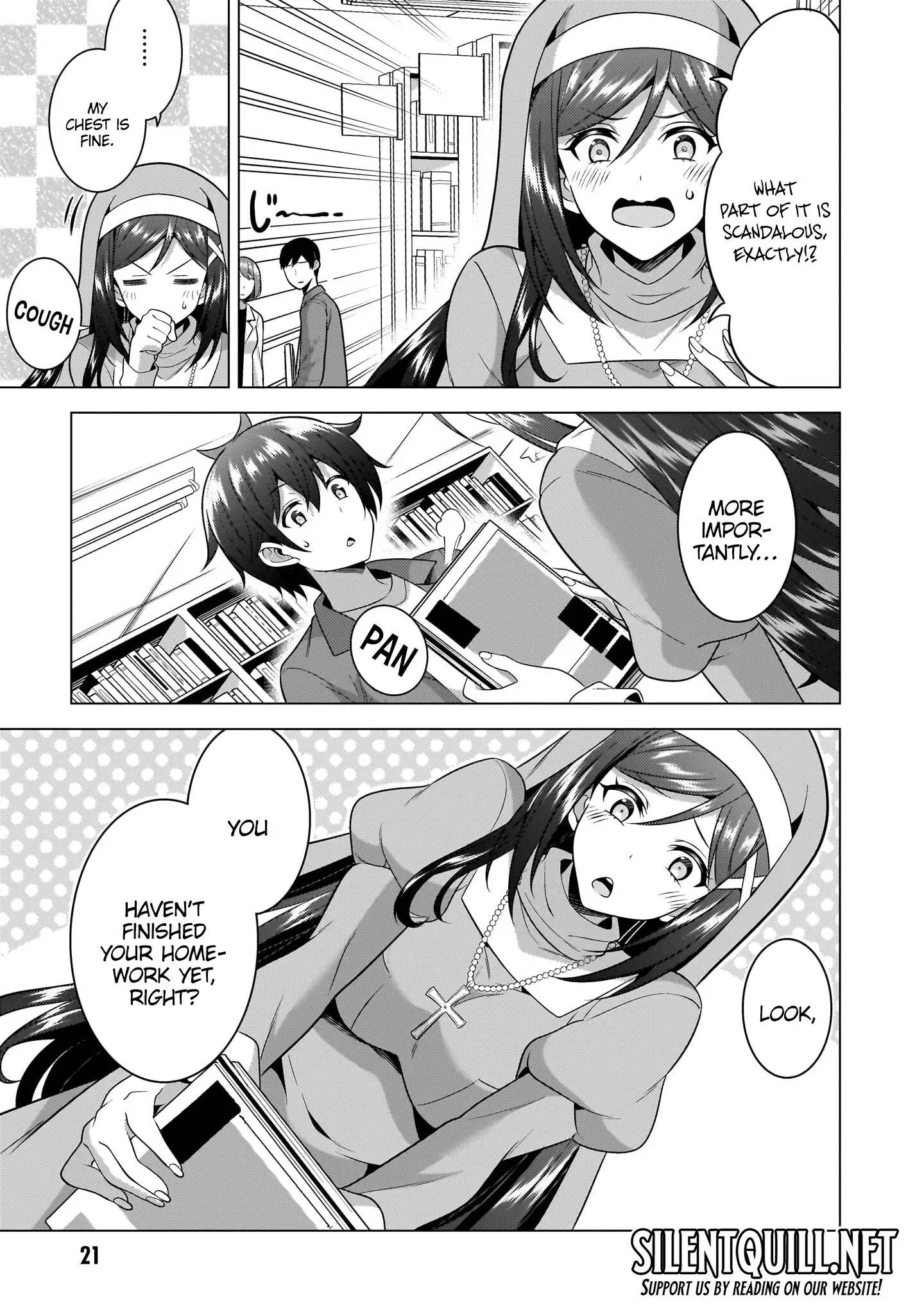 Boku No Kanojo Sensei Chapter 57 - Page 22 in English