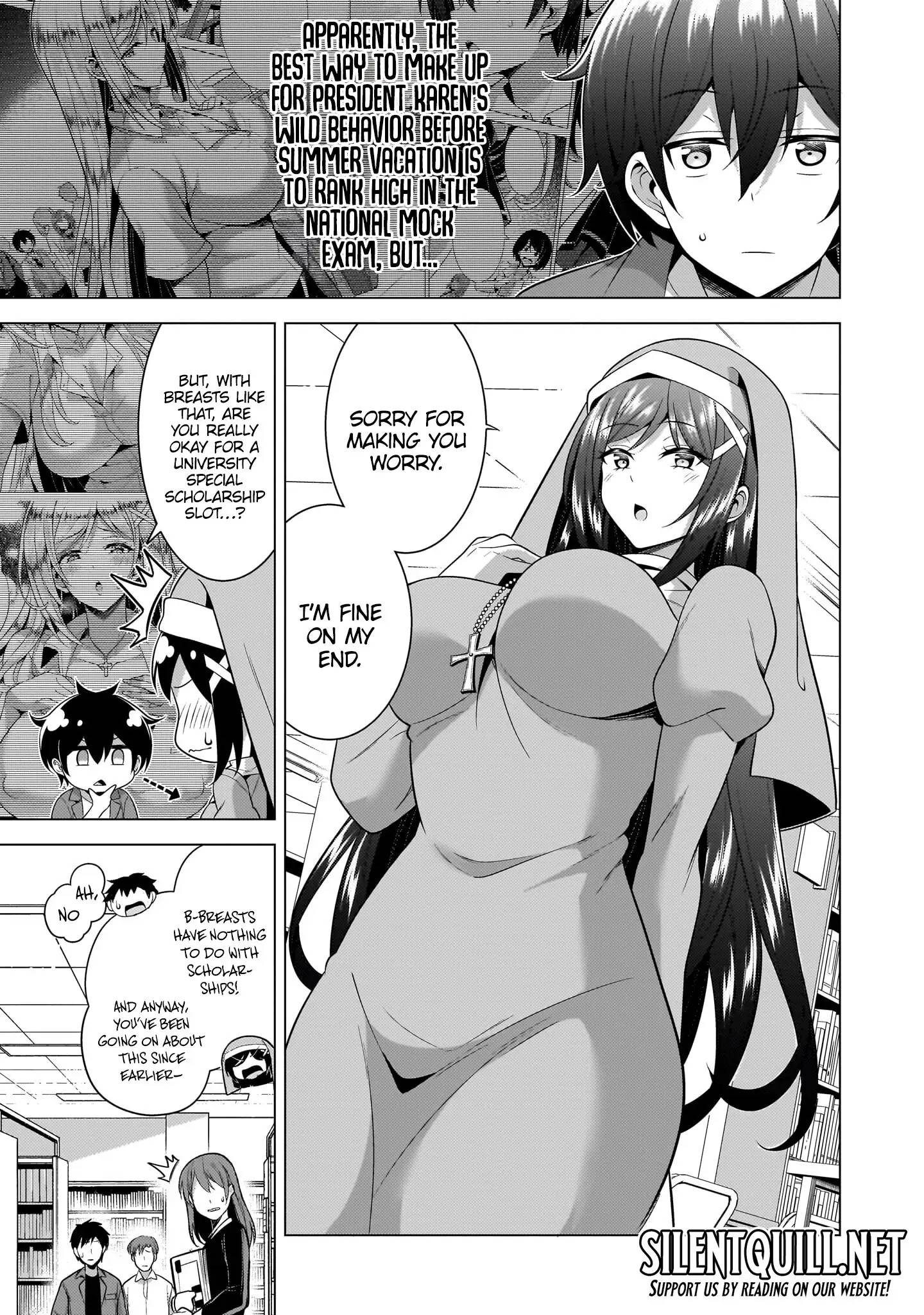 Boku No Kanojo Sensei Chapter 57 - Page 24 in English