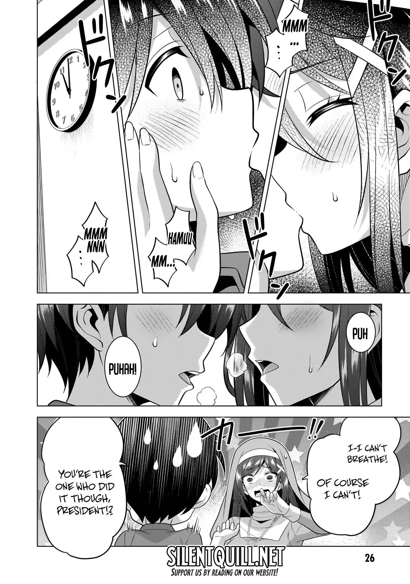 Boku No Kanojo Sensei Chapter 57 - Page 27 in English