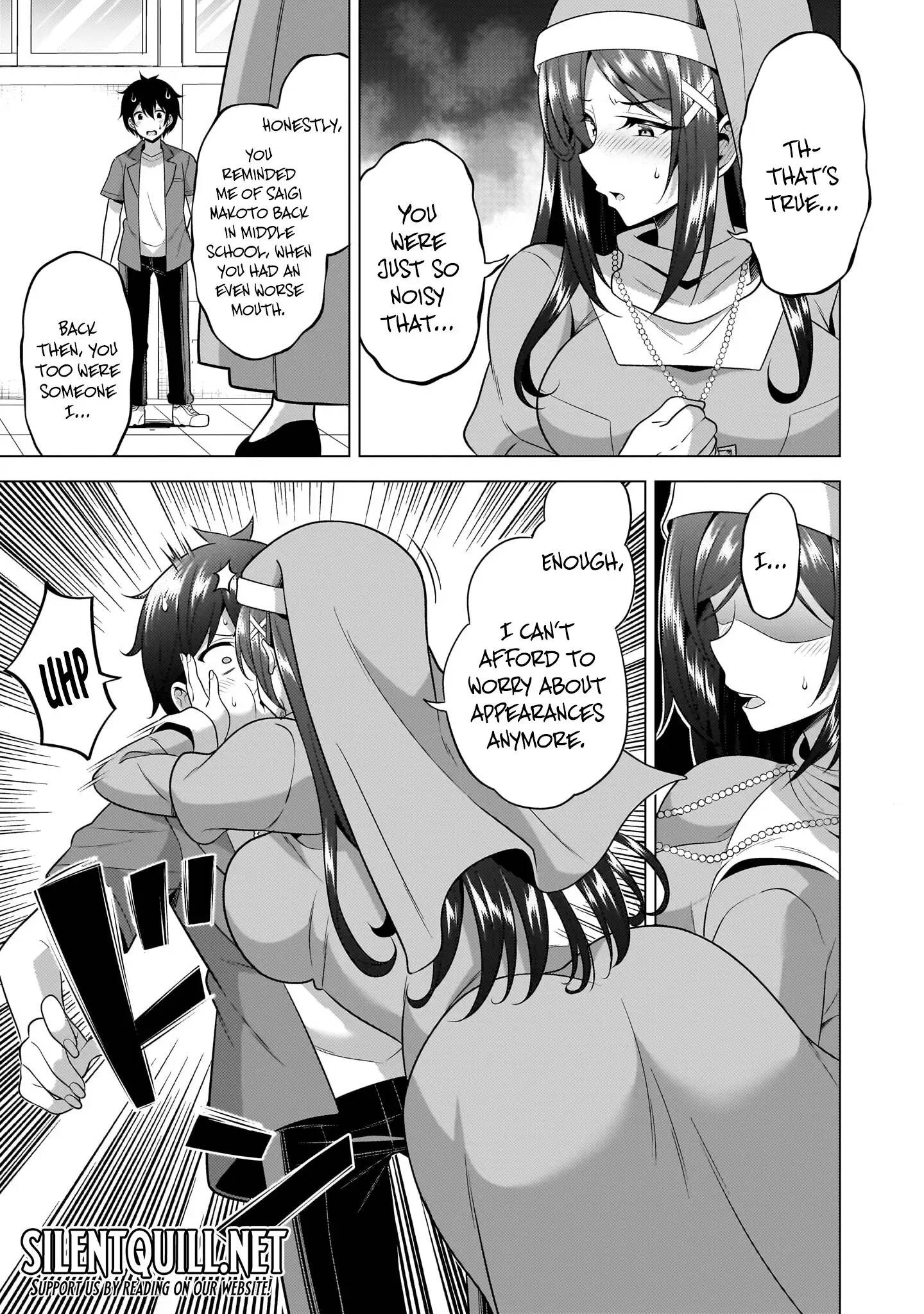Boku No Kanojo Sensei Chapter 57 - Page 28 in English