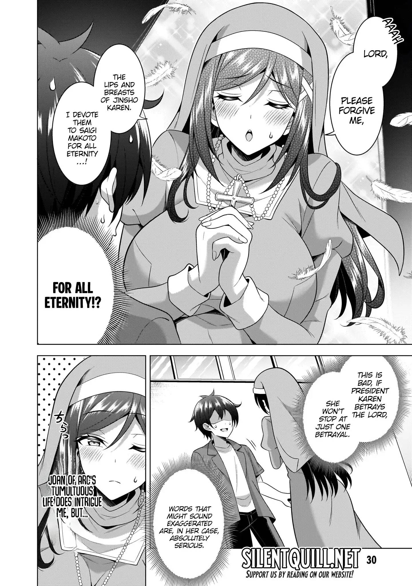 Boku No Kanojo Sensei Chapter 57 - Page 31 in English
