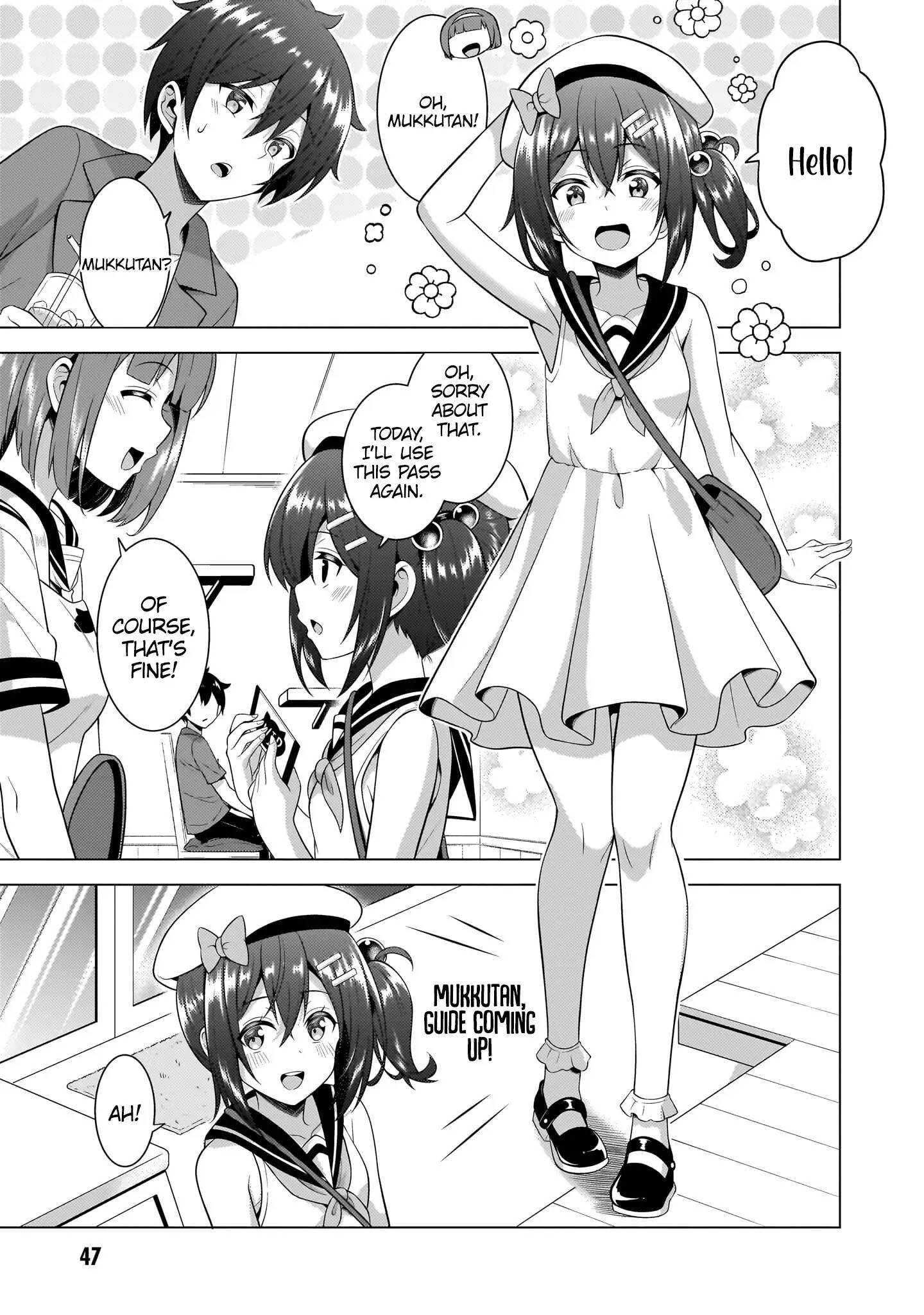 Boku No Kanojo Sensei Chapter 58 - Page 17 in English