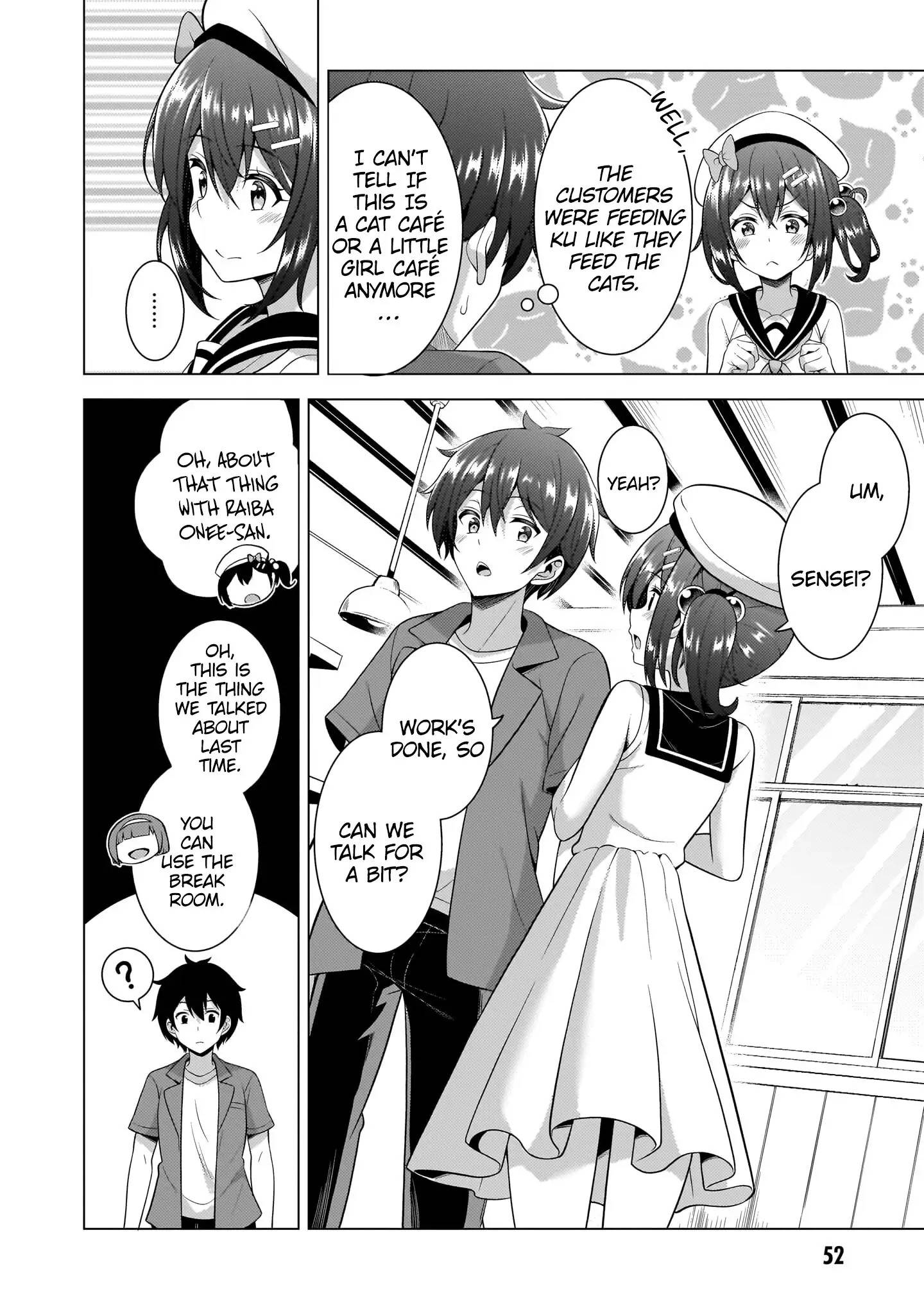 Boku No Kanojo Sensei Chapter 58 - Page 22 in English