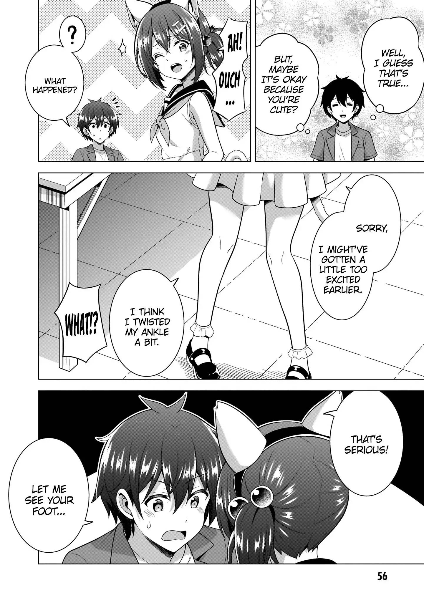 Boku No Kanojo Sensei Chapter 58 - Page 26 in English