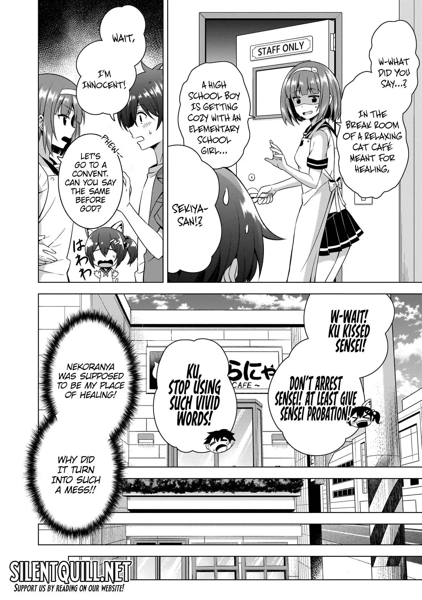 Boku No Kanojo Sensei Chapter 58 - Page 28 in English