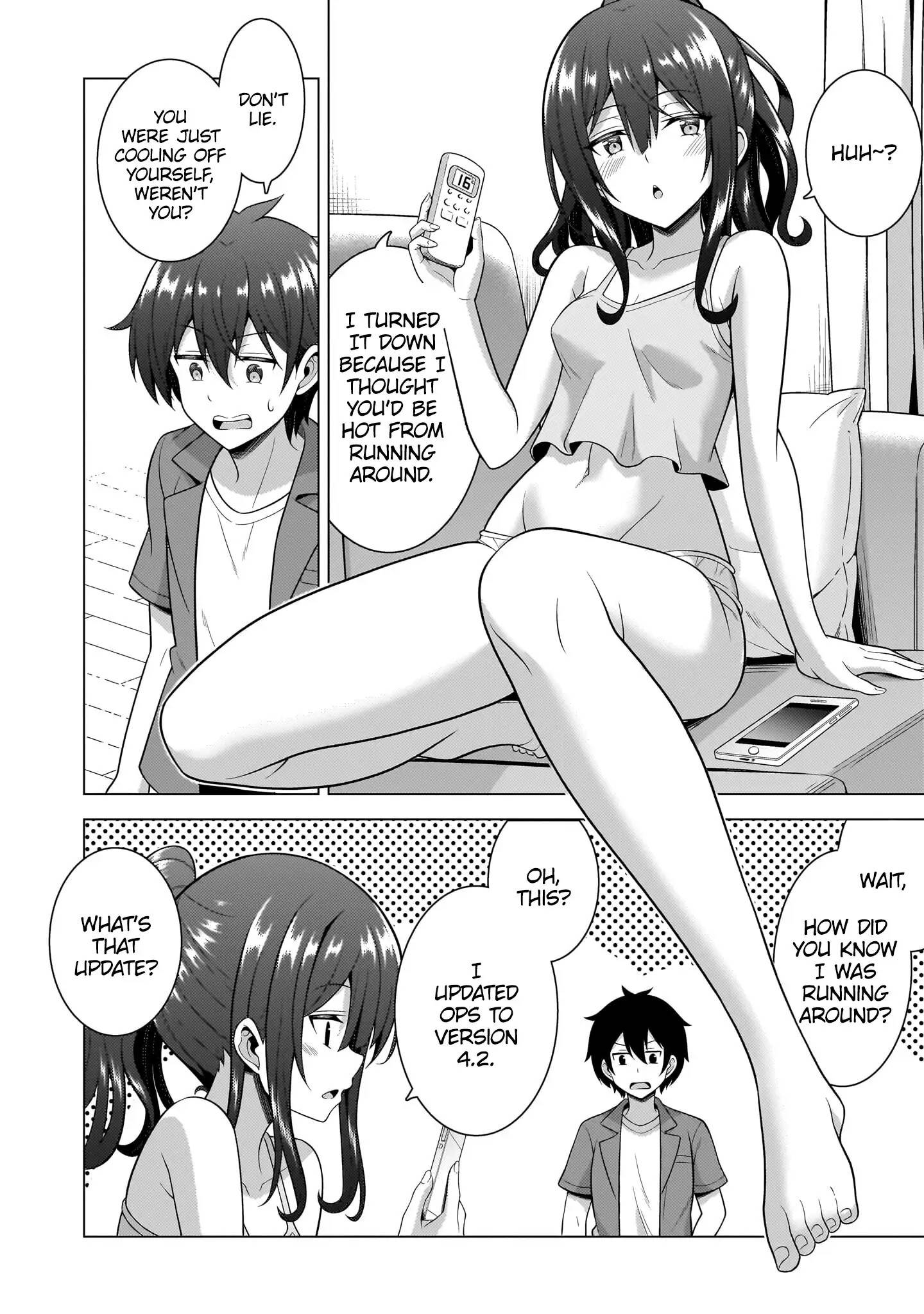 Boku No Kanojo Sensei Chapter 58 - Page 30 in English