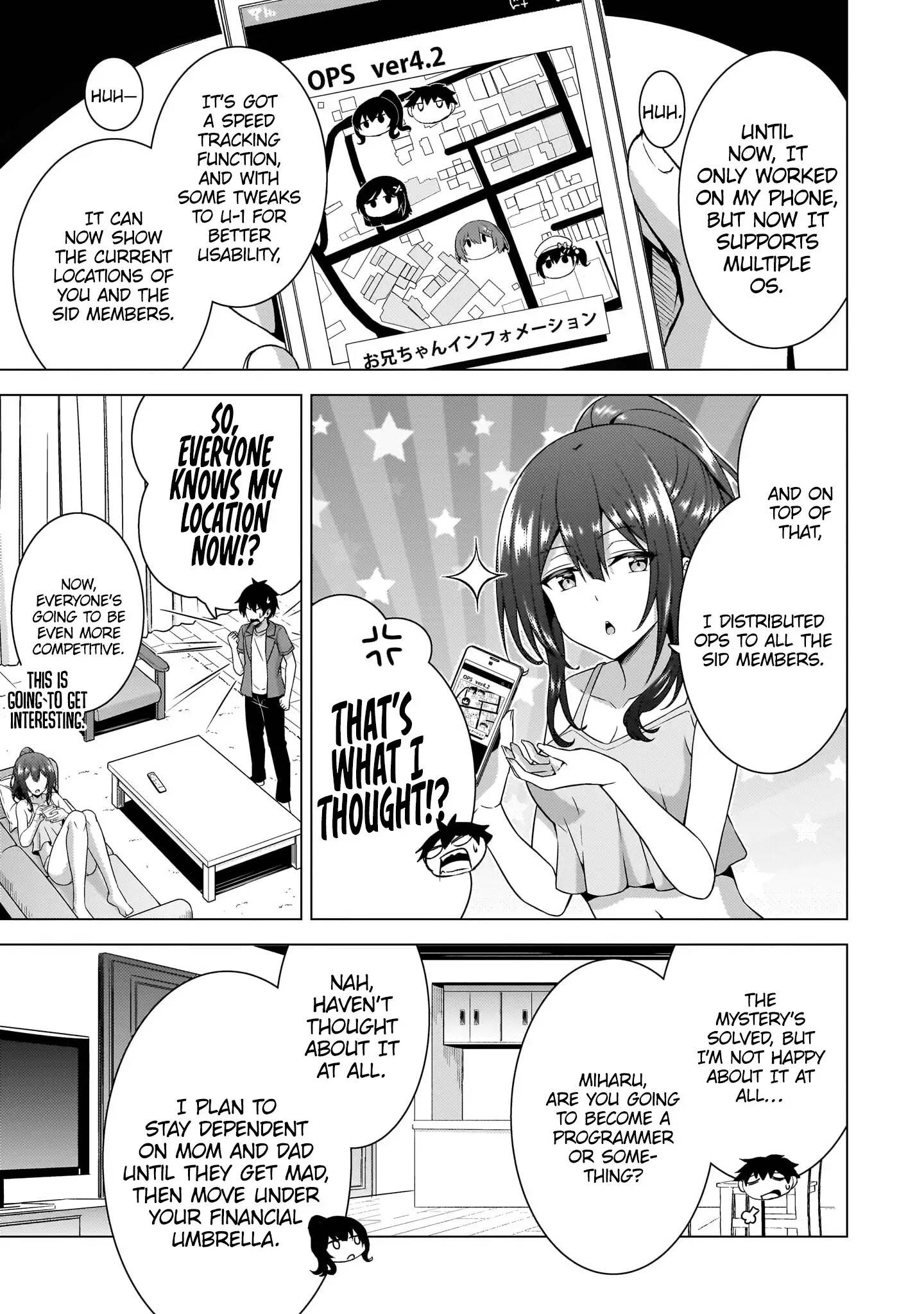 Boku No Kanojo Sensei Chapter 58 - Page 31 in English