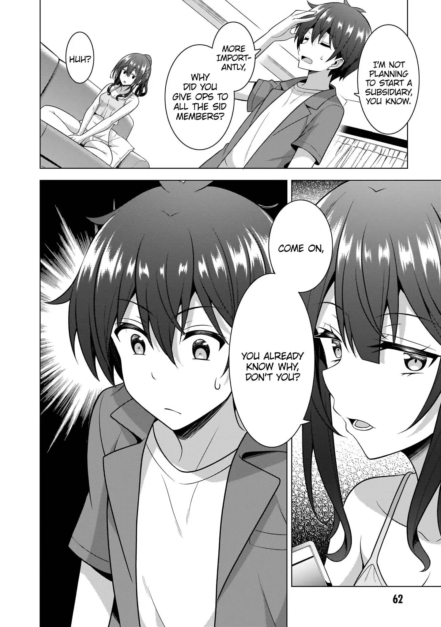 Boku No Kanojo Sensei Chapter 58 - Page 32 in English