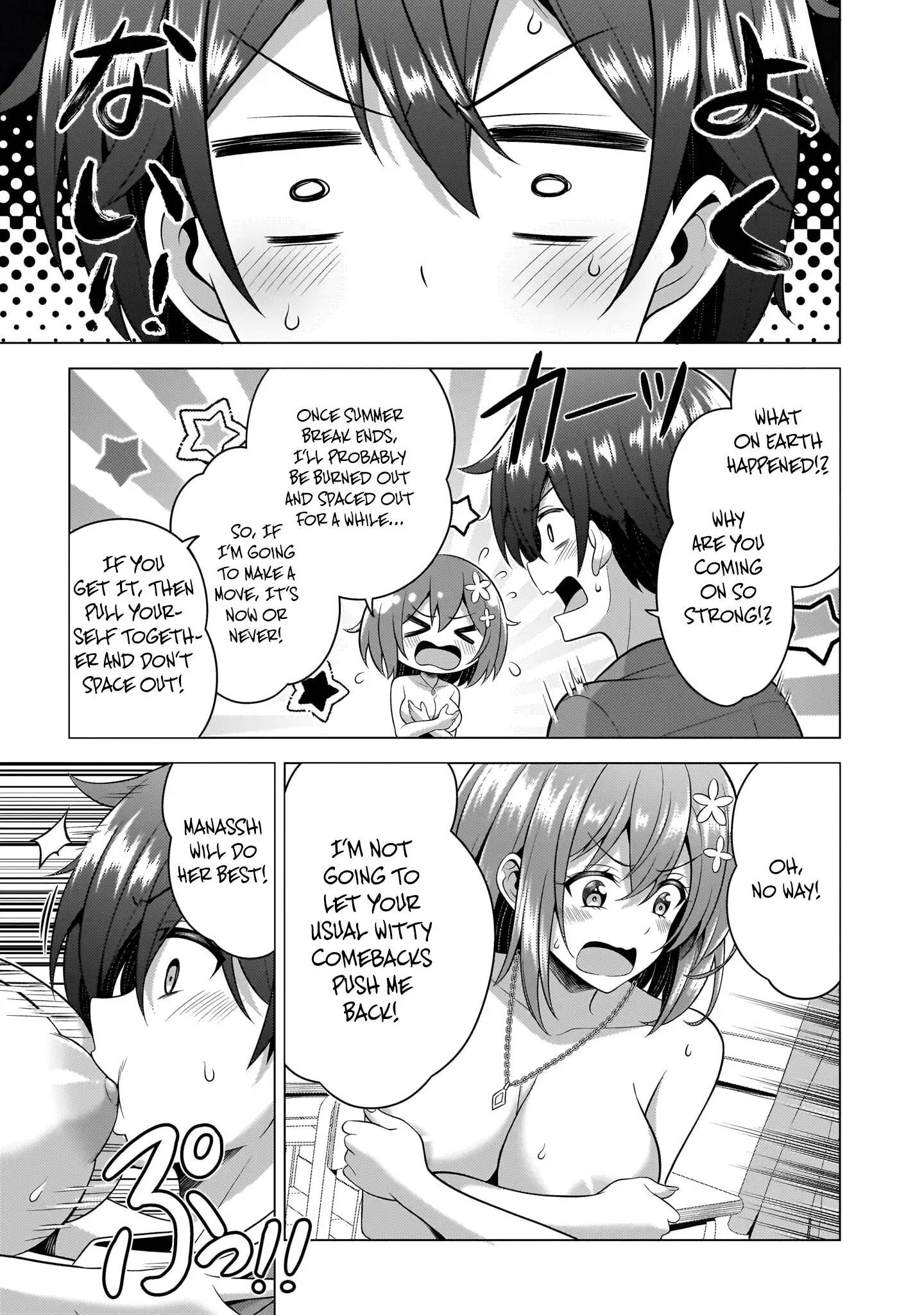 Boku No Kanojo Sensei Chapter 58 - Page 9 in English