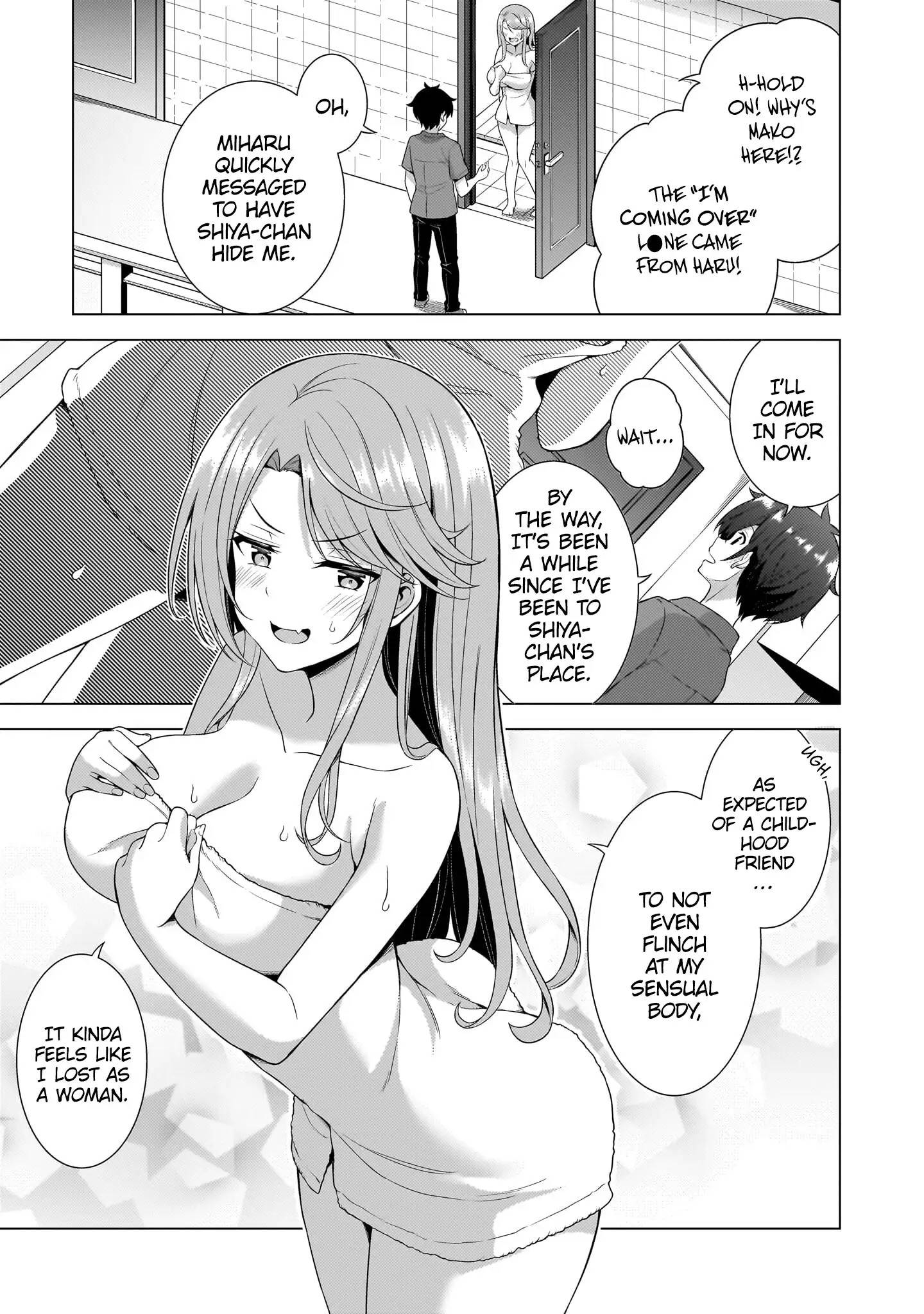 Boku No Kanojo Sensei Chapter 59 - Page 13 in English
