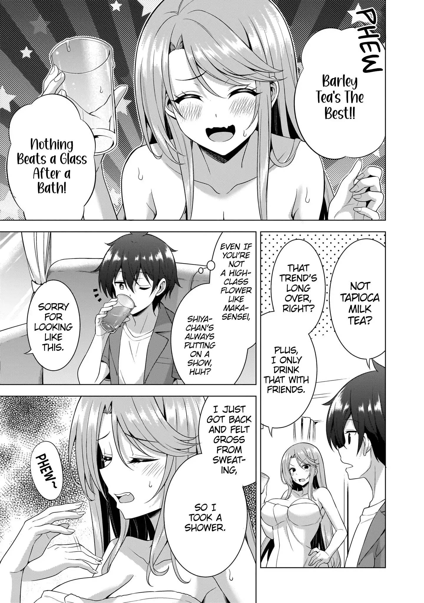 Boku No Kanojo Sensei Chapter 59 - Page 15 in English