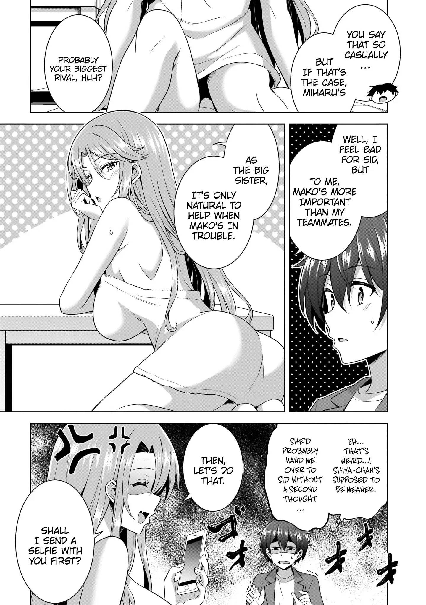 Boku No Kanojo Sensei Chapter 59 - Page 17 in English