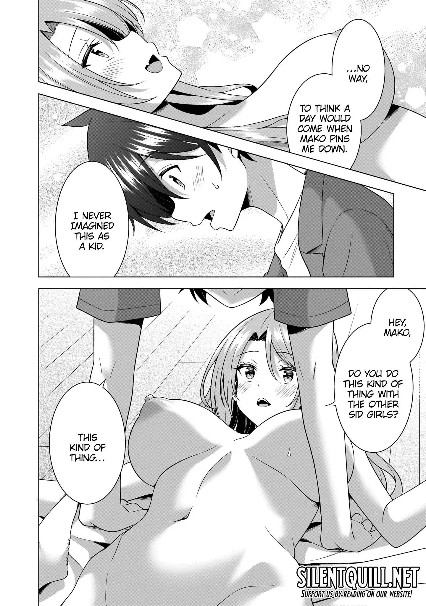 Boku No Kanojo Sensei Chapter 59 - Page 20 in English