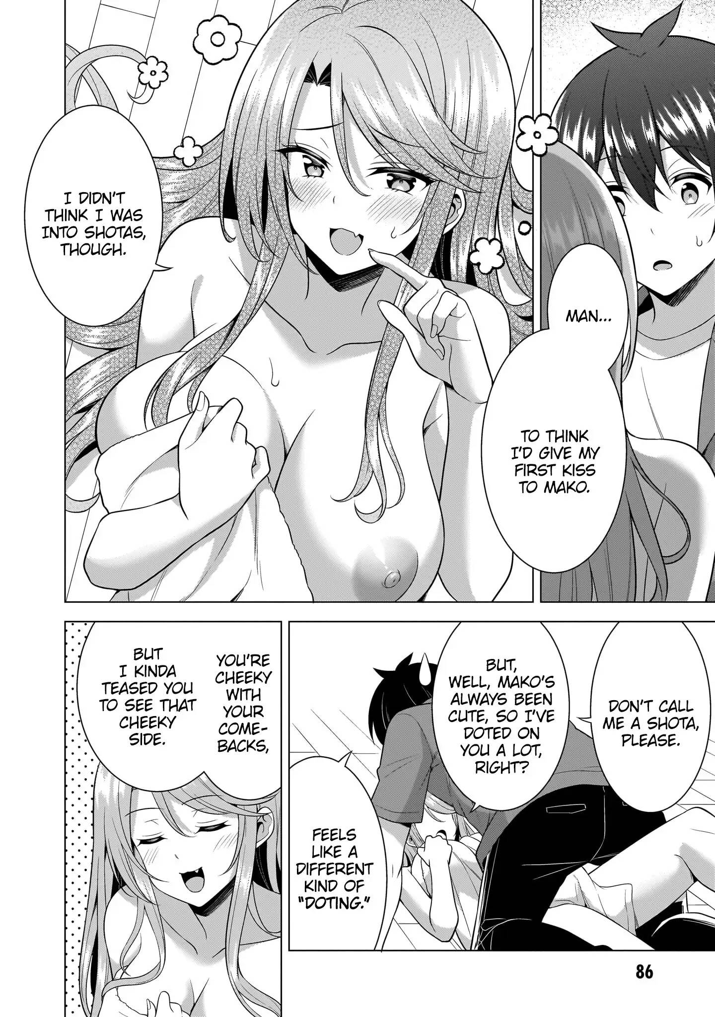 Boku No Kanojo Sensei Chapter 59 - Page 22 in English