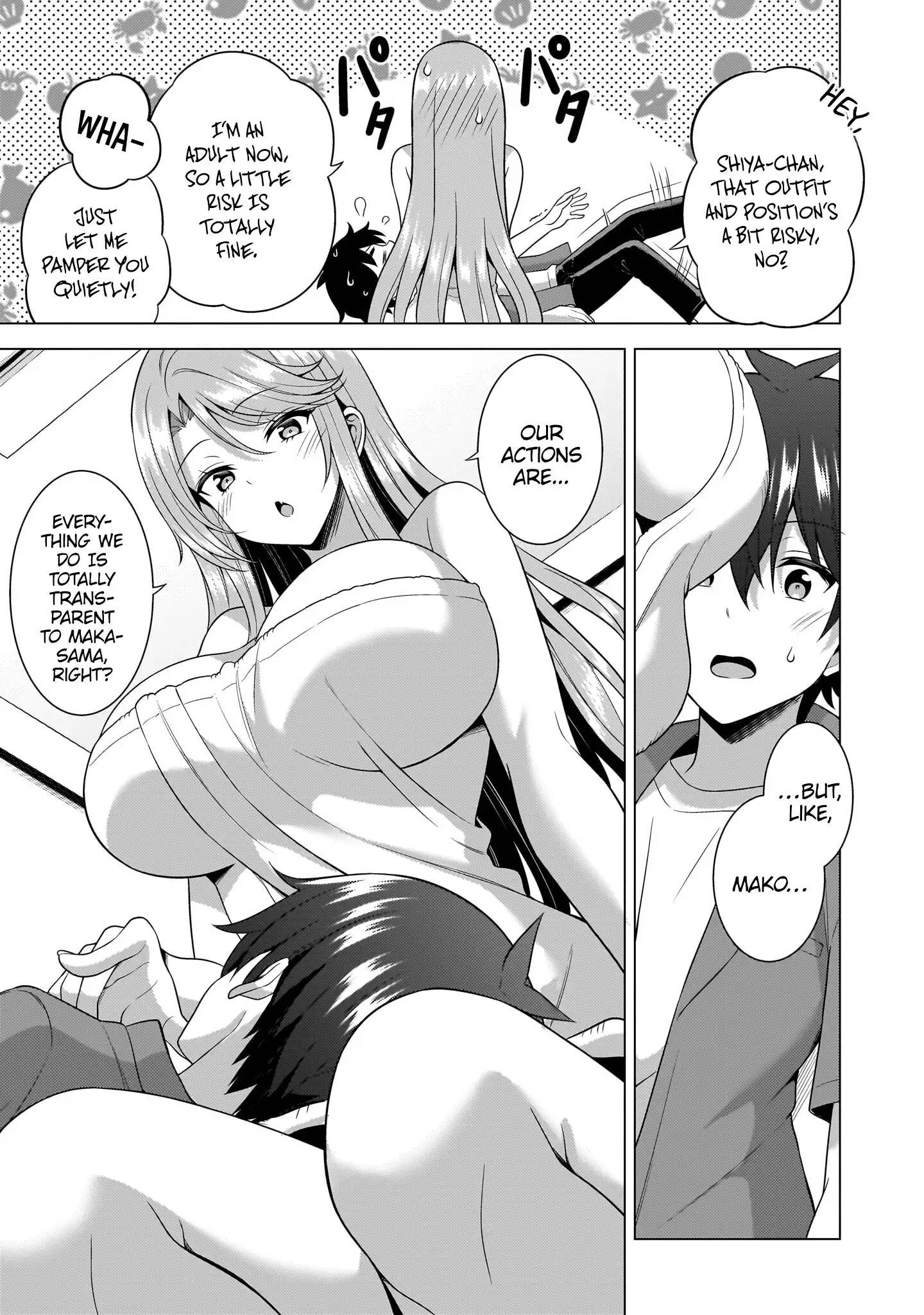 Boku No Kanojo Sensei Chapter 59 - Page 27 in English
