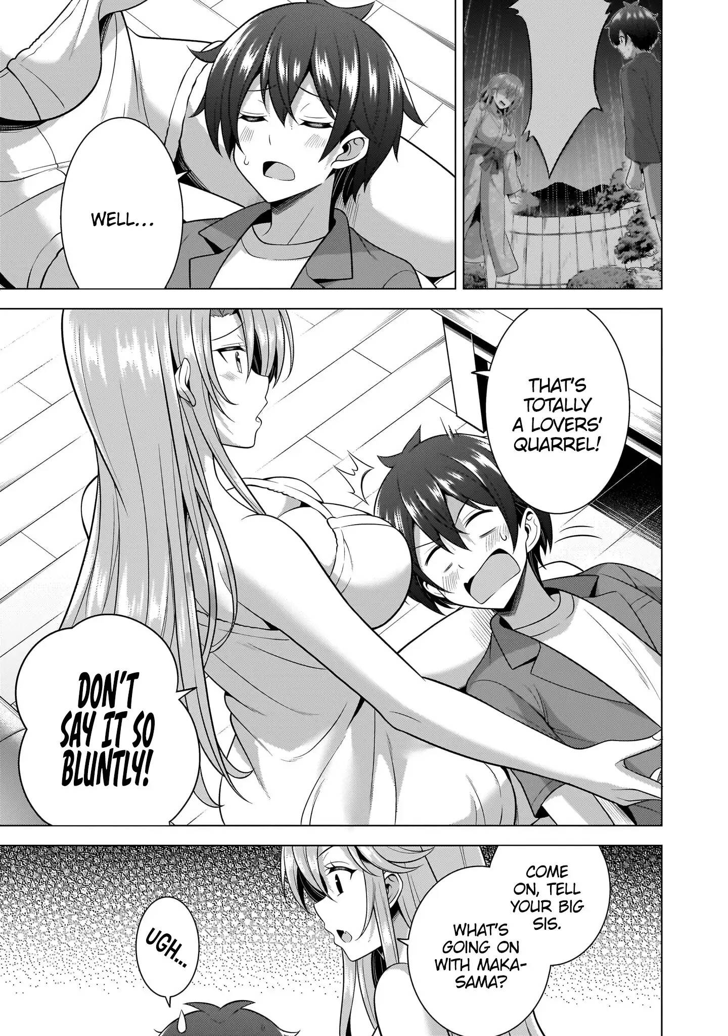 Boku No Kanojo Sensei Chapter 59 - Page 29 in English