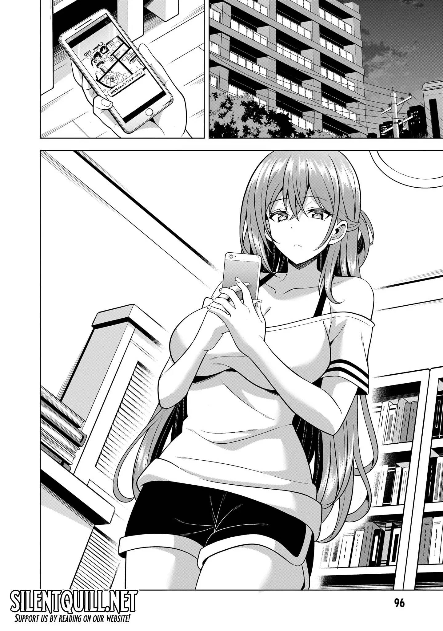 Boku No Kanojo Sensei Chapter 59 - Page 32 in English