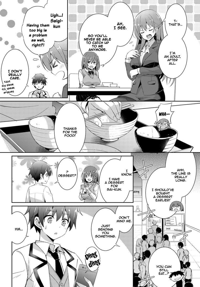 Boku No Kanojo Sensei Chapter 6 - Page 12 in English