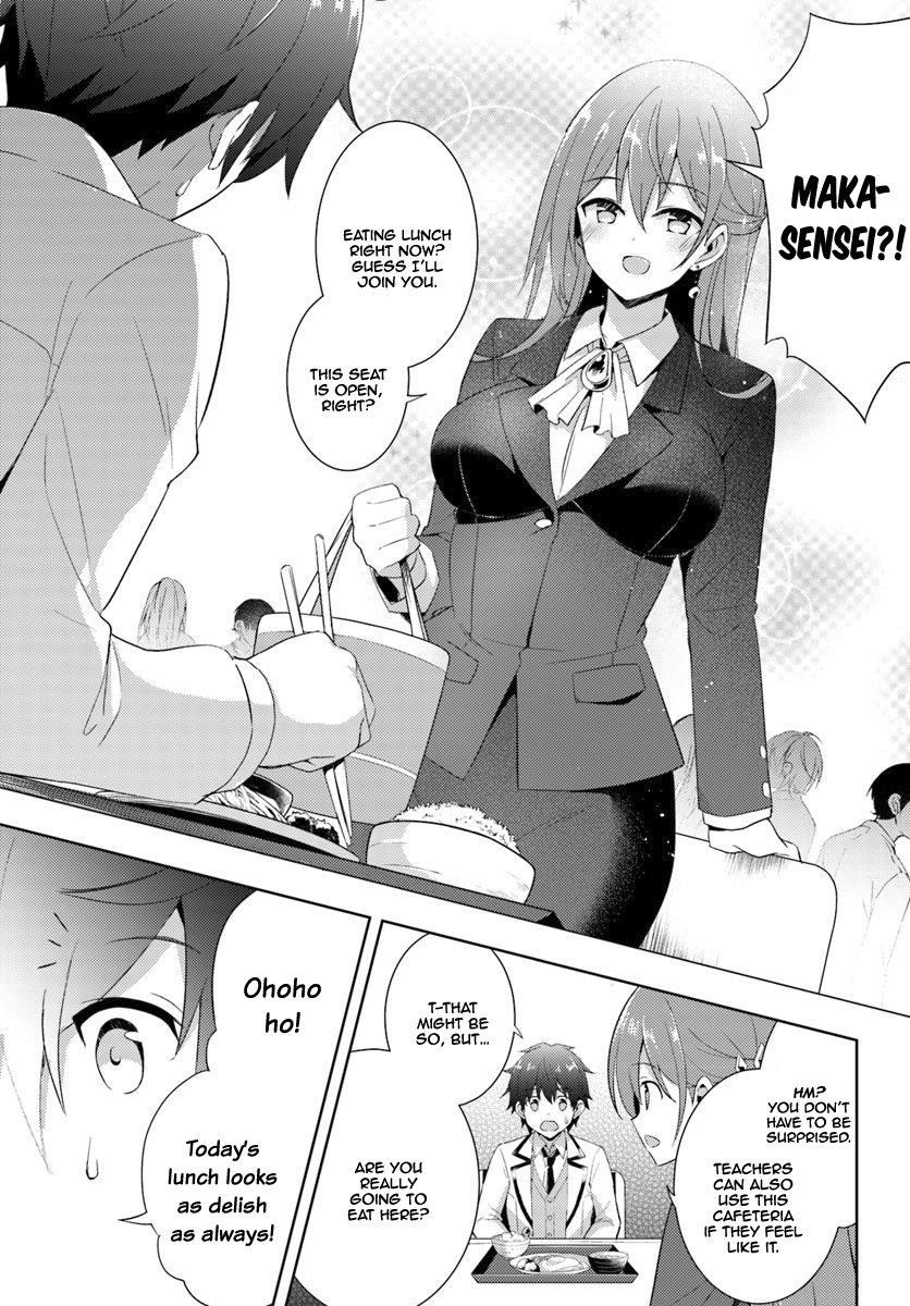 Boku No Kanojo Sensei Chapter 6 - Page 3 in English