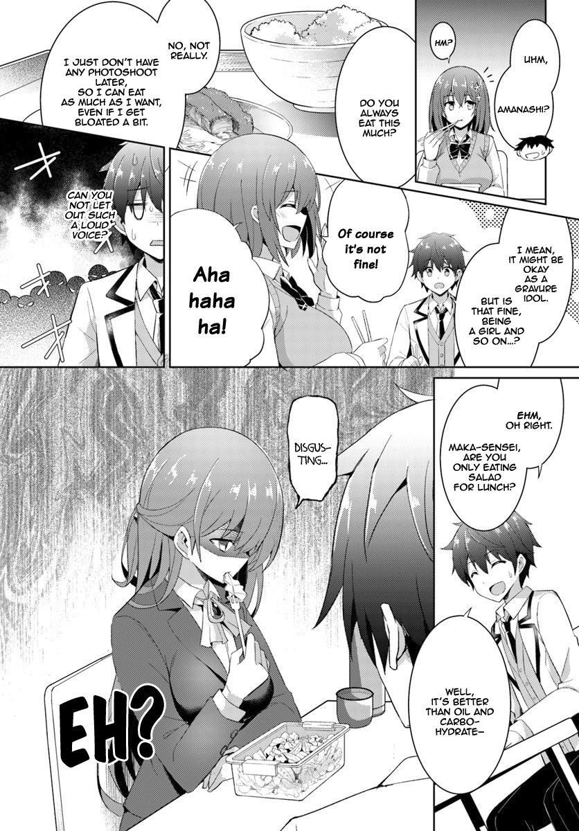 Boku No Kanojo Sensei Chapter 6 - Page 7 in English