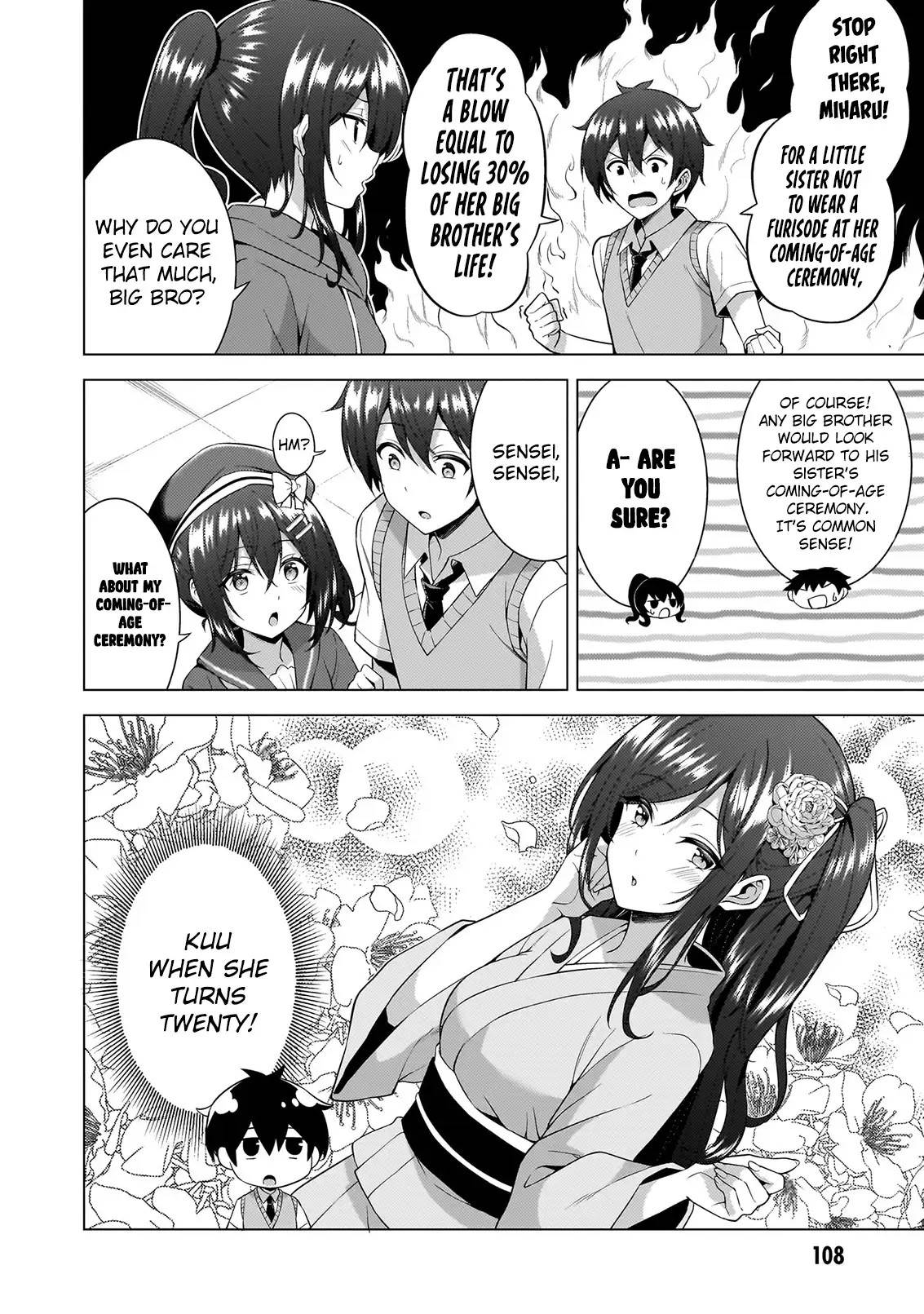 Boku No Kanojo Sensei Chapter 60 - Page 12 in English