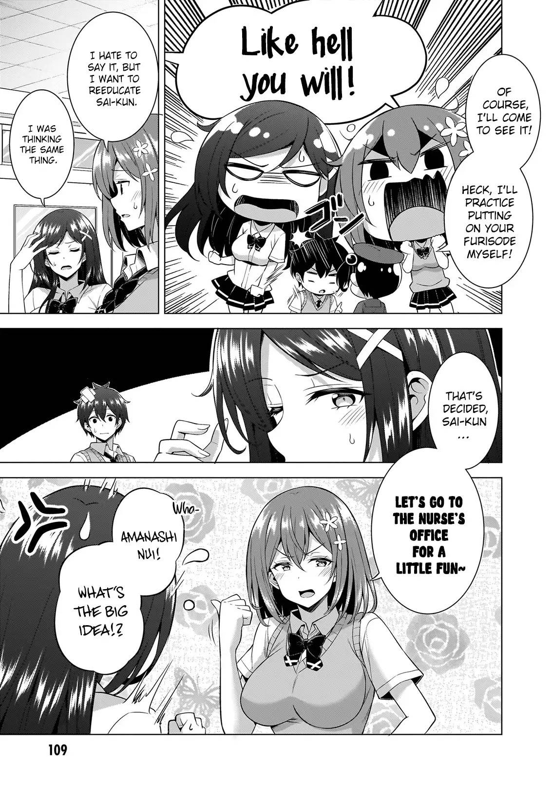 Boku No Kanojo Sensei Chapter 60 - Page 13 in English