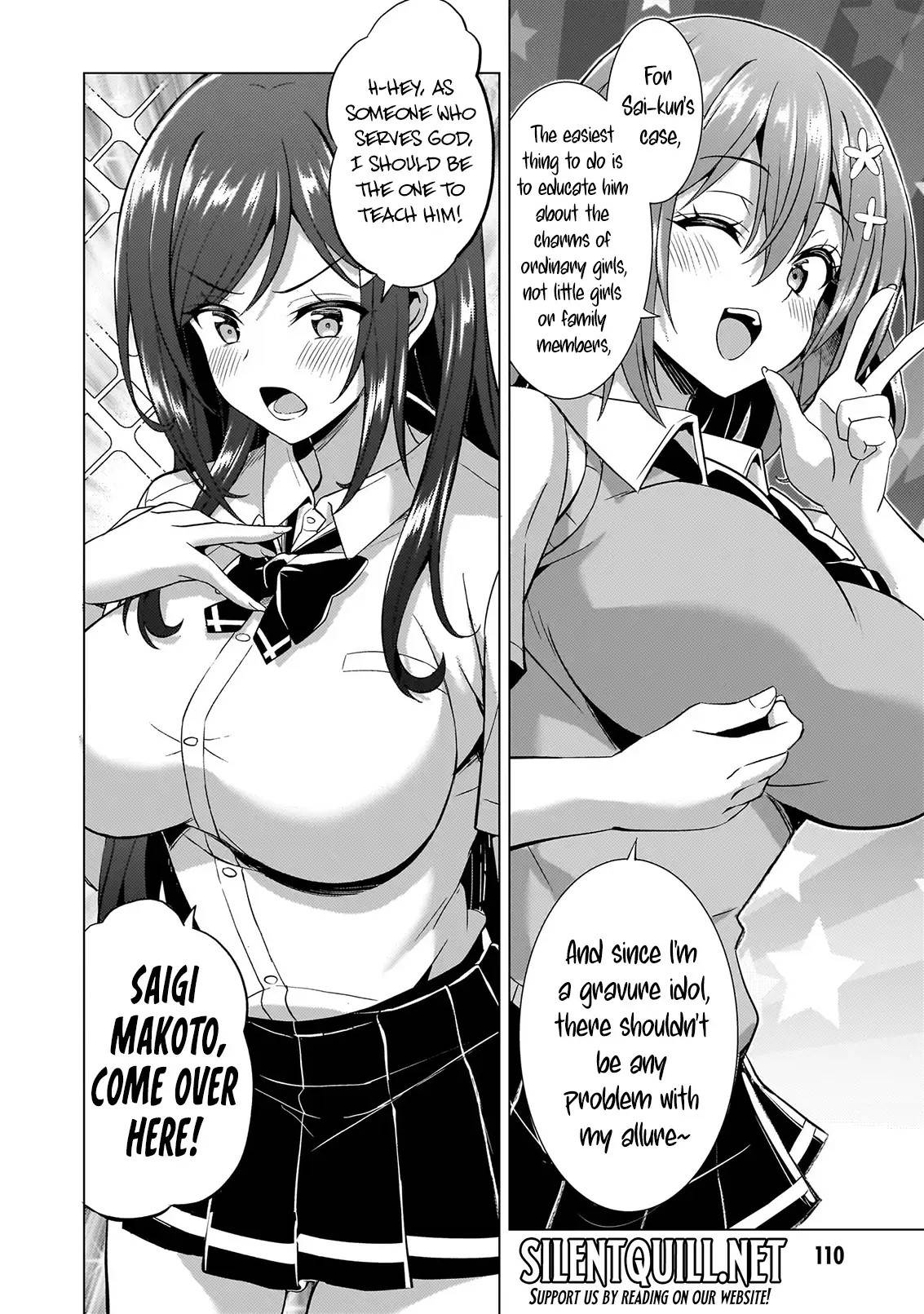 Boku No Kanojo Sensei Chapter 60 - Page 14 in English