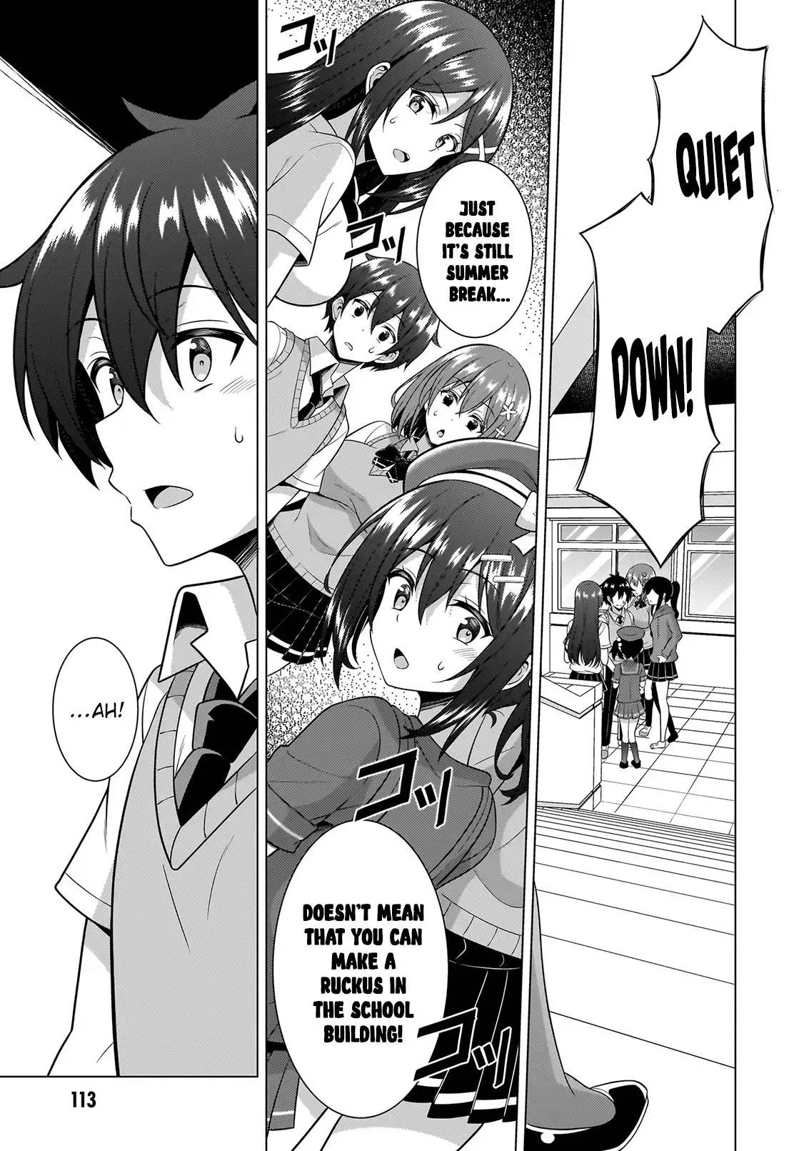 Boku No Kanojo Sensei Chapter 60 - Page 17 in English