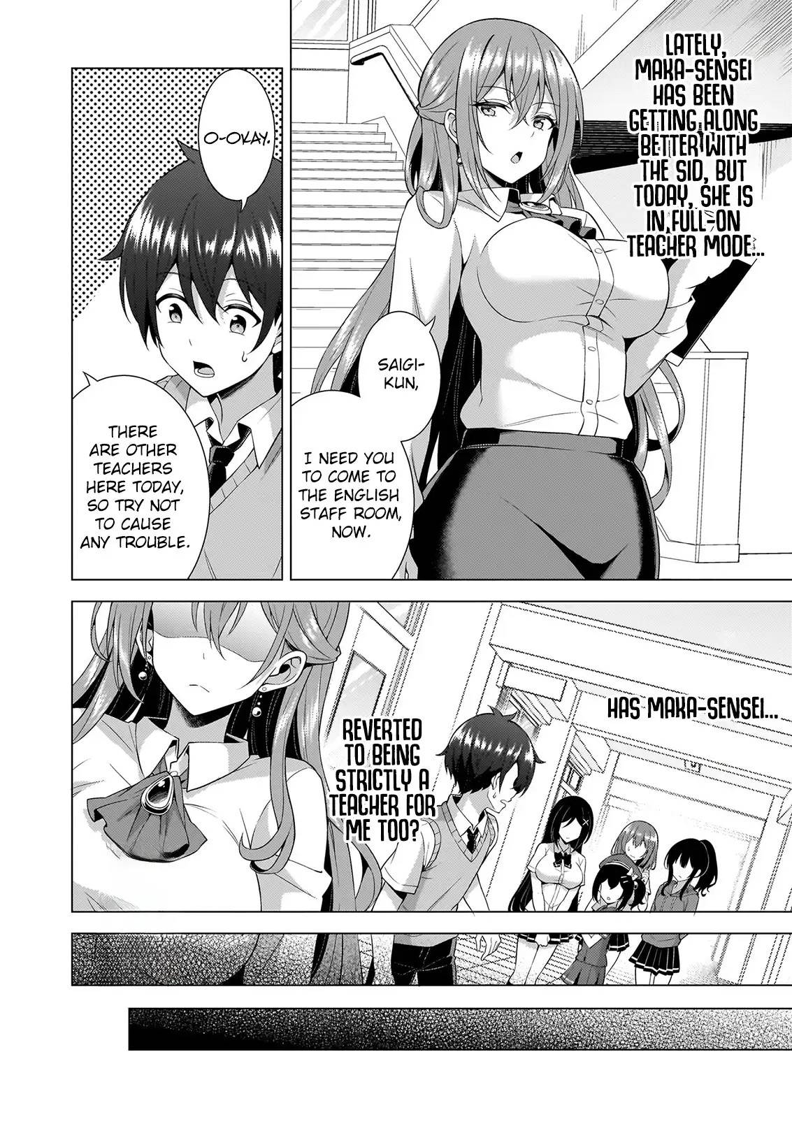 Boku No Kanojo Sensei Chapter 60 - Page 20 in English