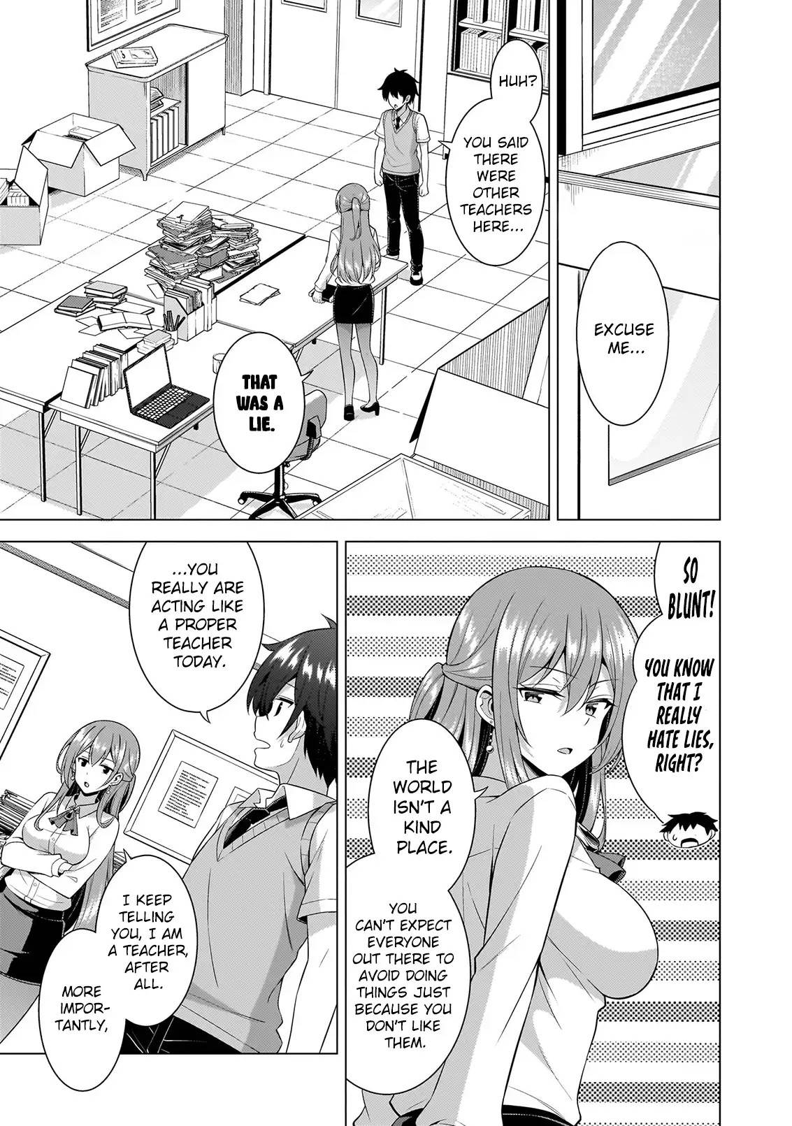 Boku No Kanojo Sensei Chapter 60 - Page 21 in English
