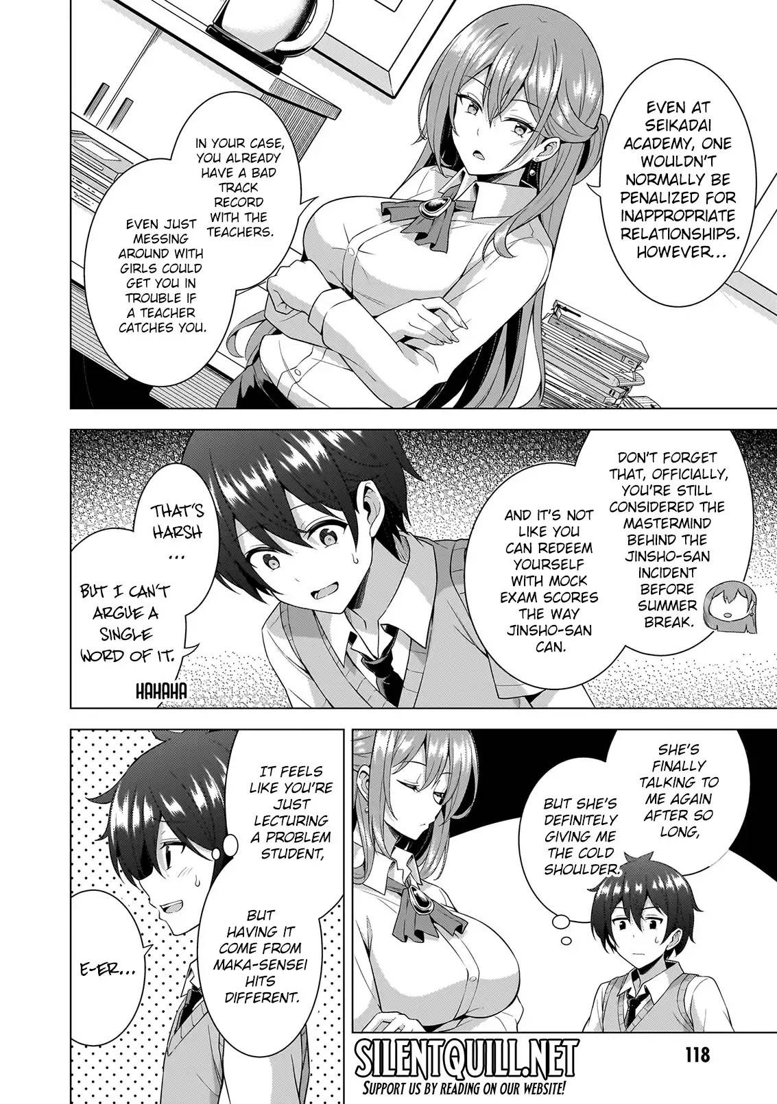 Boku No Kanojo Sensei Chapter 60 - Page 22 in English