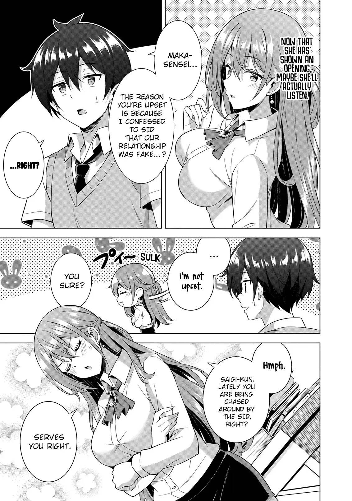 Boku No Kanojo Sensei Chapter 60 - Page 25 in English