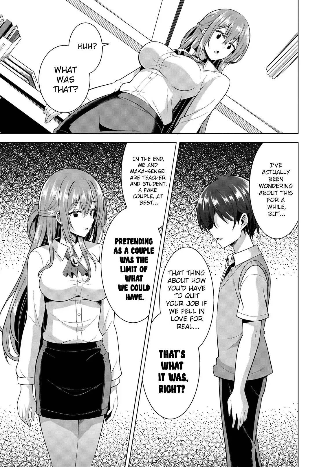 Boku No Kanojo Sensei Chapter 60 - Page 31 in English